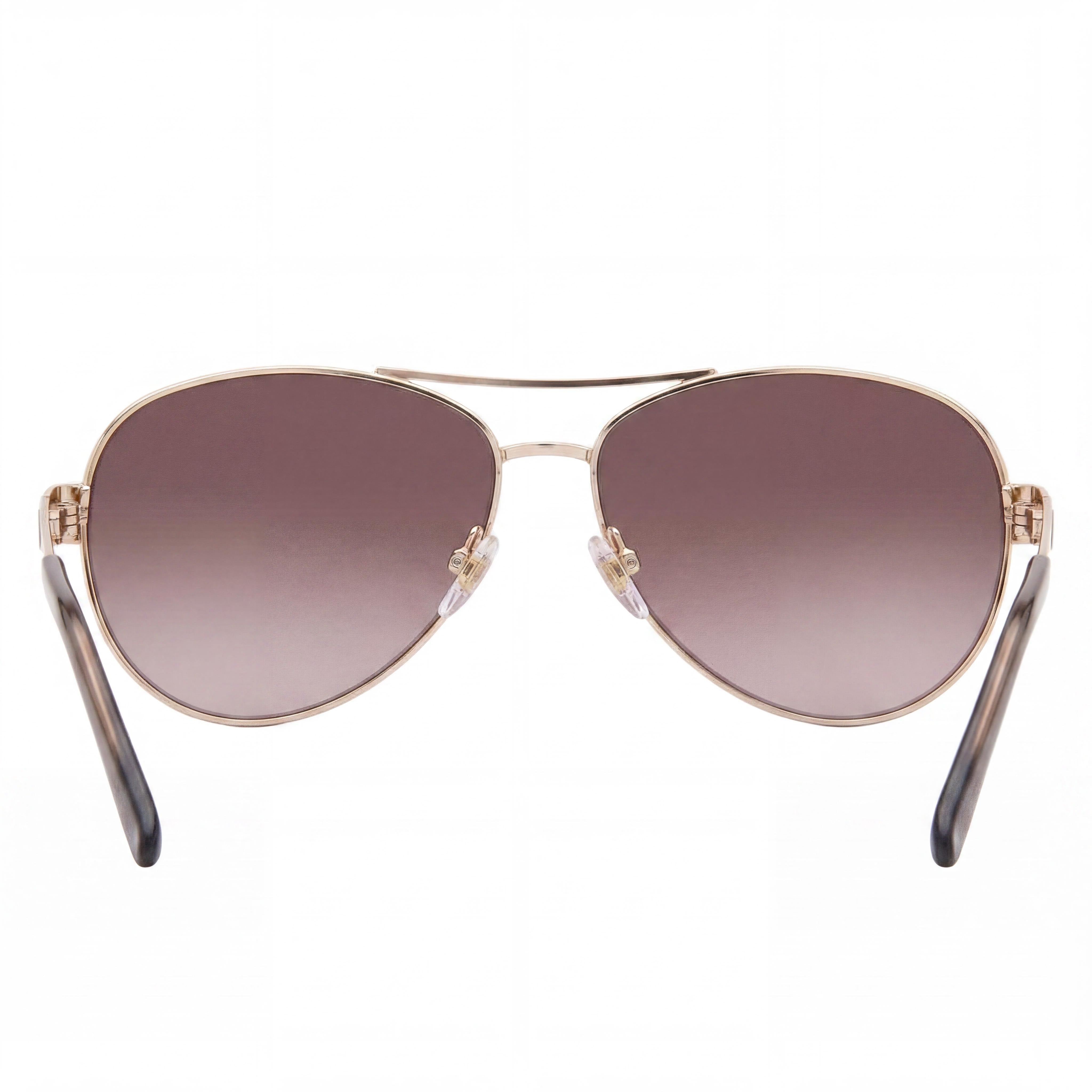 Gafas de sol Marc Jacobs Marc 699/S para mujer, montura de metal dorado Habana, lente dorada Habana, protección UV, 60 mm, Photo 4