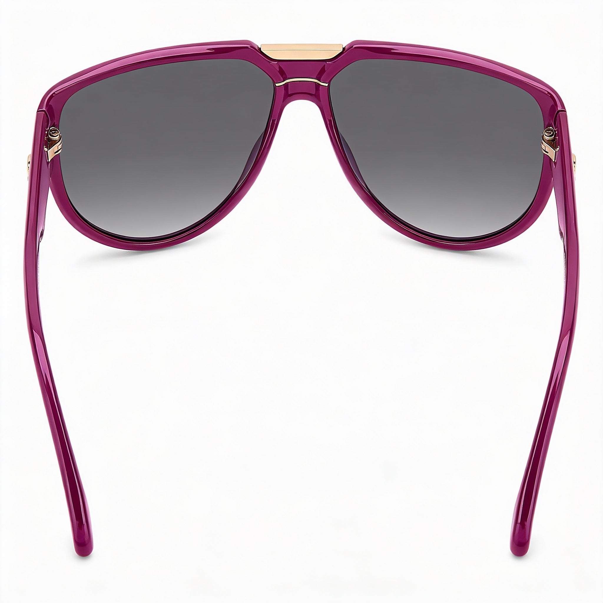 Carrera Contemporary Unisex Polyamide Frame UV Protected Sunglasses Violet Grey Shaded 62mm, Photo 4