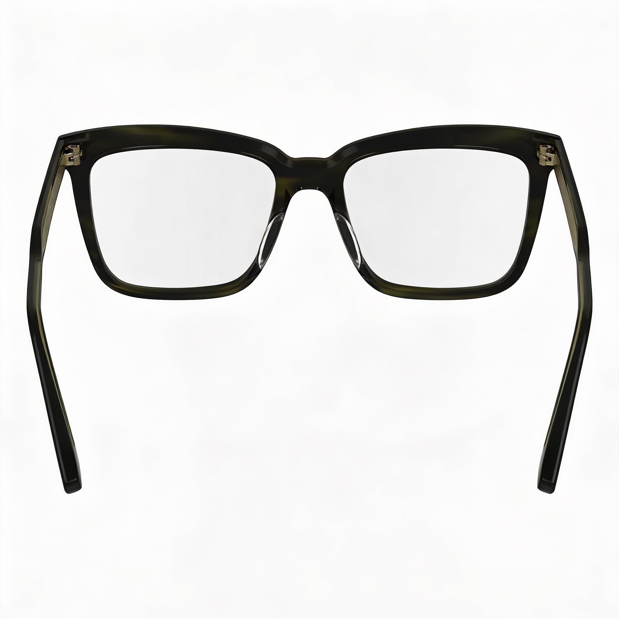 Calvin Klein Modern Women's Khaki Havana Acetate Frame Sunglasses with Polycarbonate Lenses - 53mm Lens Width, Photo 4