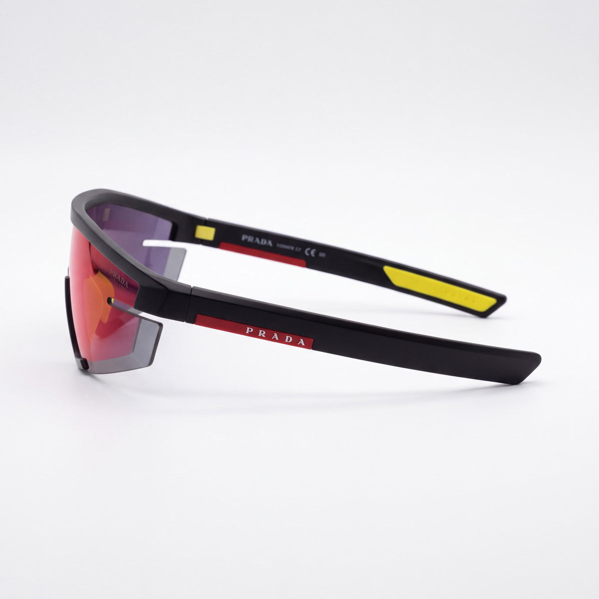 Prada 0ps 03zs Men's Sports Sunglasses with Multicoloured Frame, Photo 3