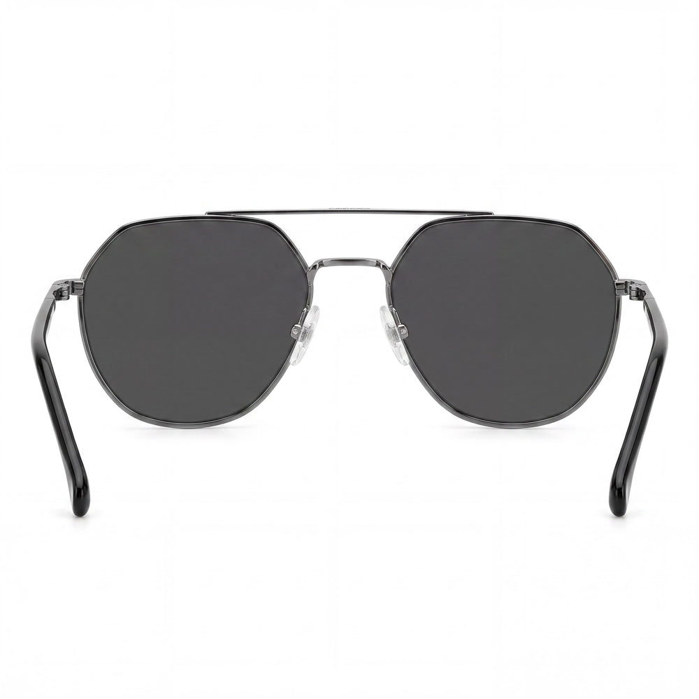 Carrera Men's CARRERA 303/S Stainless Steel Dark Ruthenium Grey Non-Polarized UV Protection Sunglasses 53mm