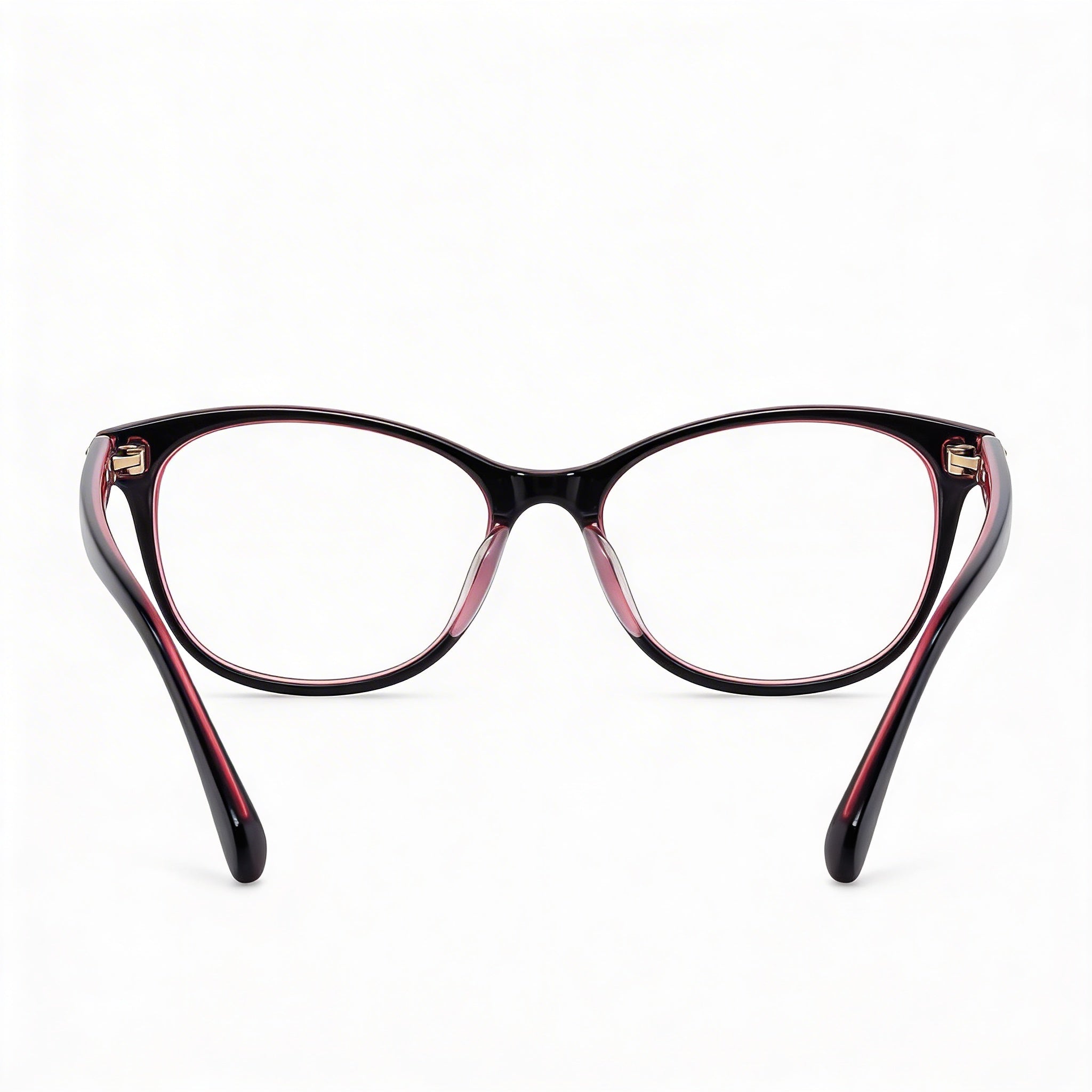 kate spade new york Modern Women's Black Pink Acetate Frame Sunglasses with Polycarbonate Lenses 52mm, Photo 4