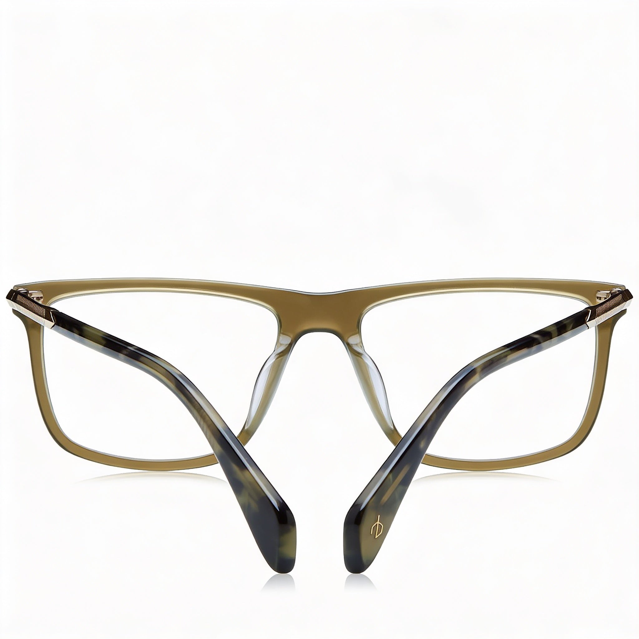 Gafas de sol modernas Rag & Bone para mujer, montura de acetato, policarbonato, lentes no polarizadas, color oliva, ancho de lente de 53 mm., Photo 4