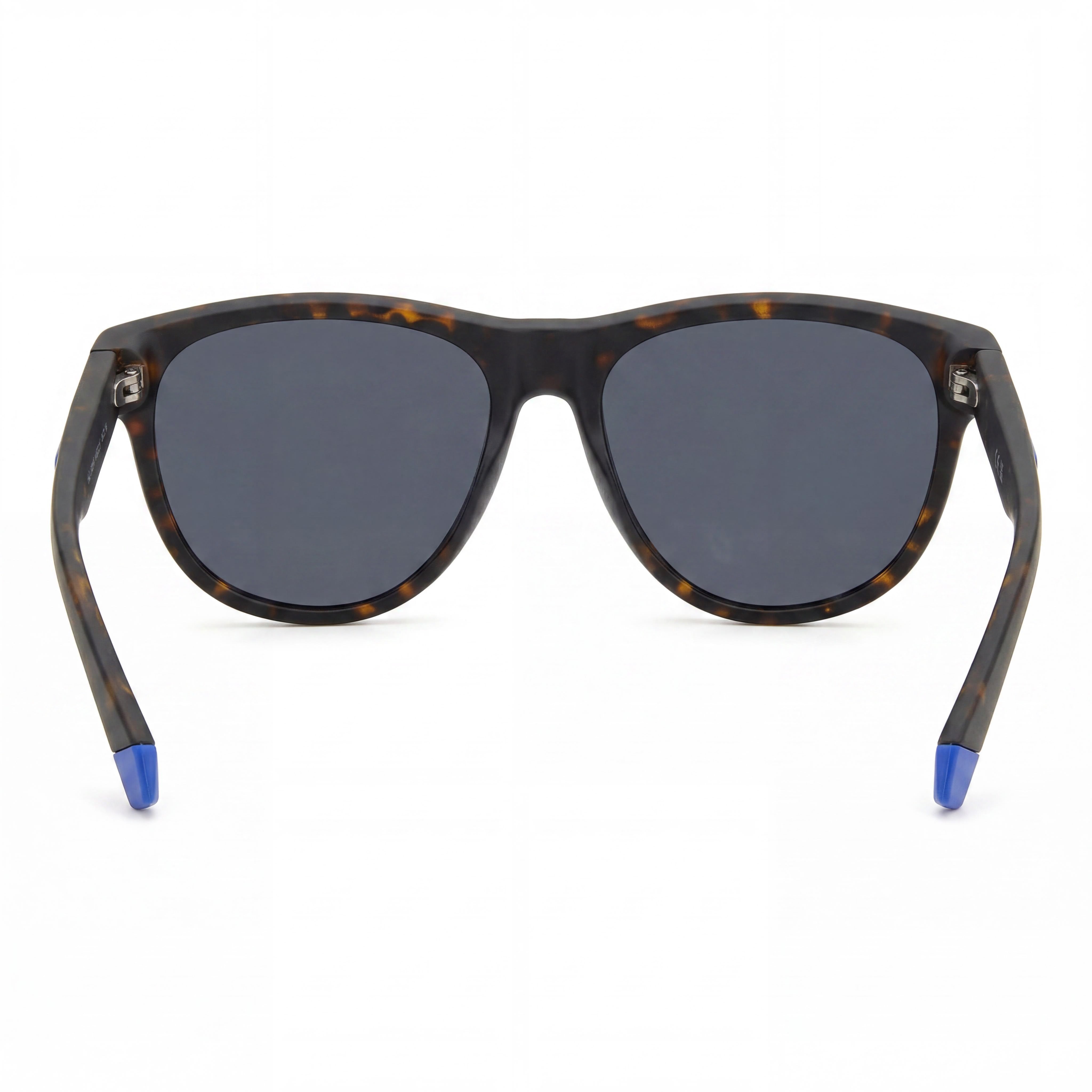 Polaroid Casual Unisex Sunglasses with Polarized UV Protection Lenses and Matte Brown Havana Polycarbonate Frame 56mm, Photo 4