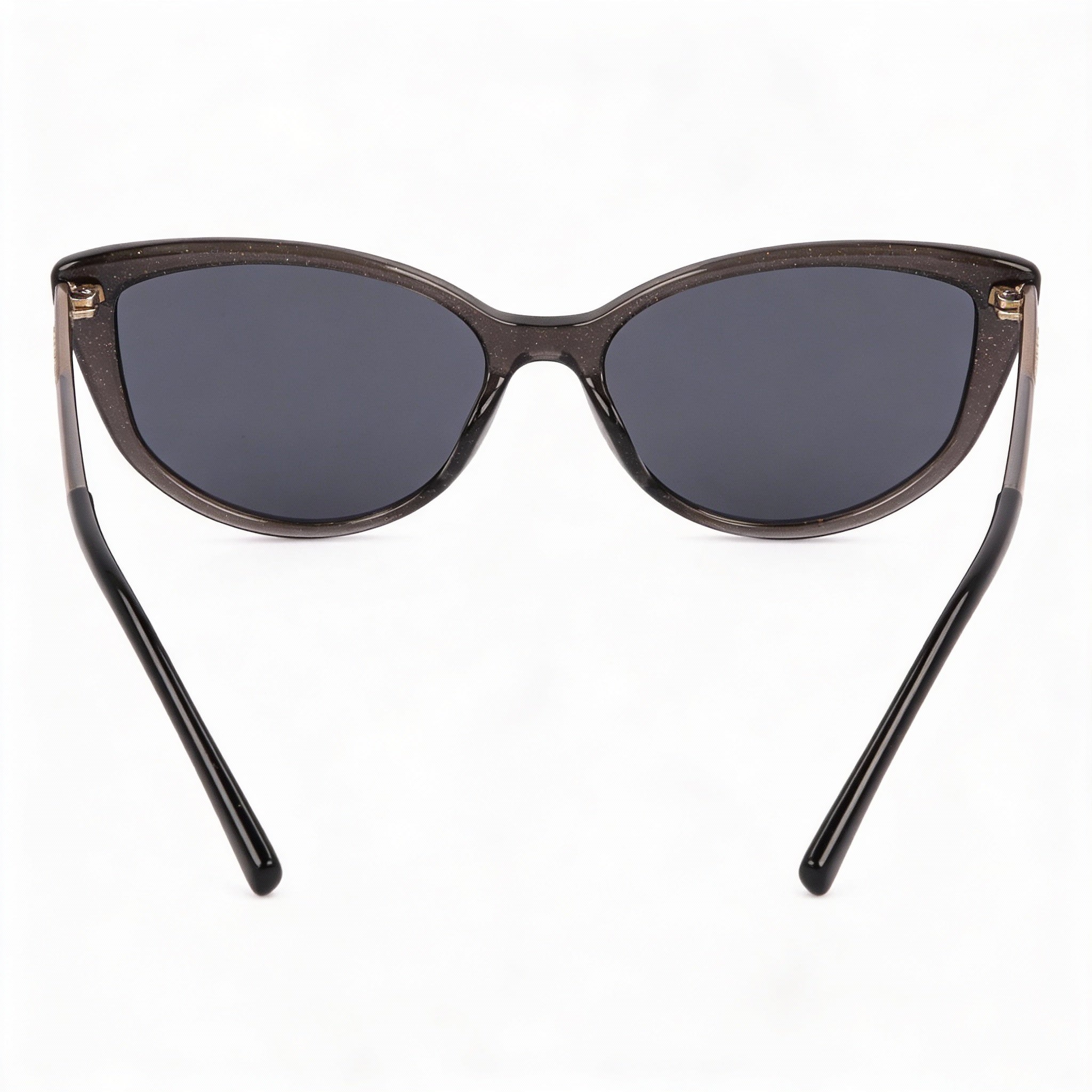 Jimmy Choo NADIA/S Cat Eye Women's Glitter Grey Plastic Frame UV Protected Sunglasses 56mm, Photo 3