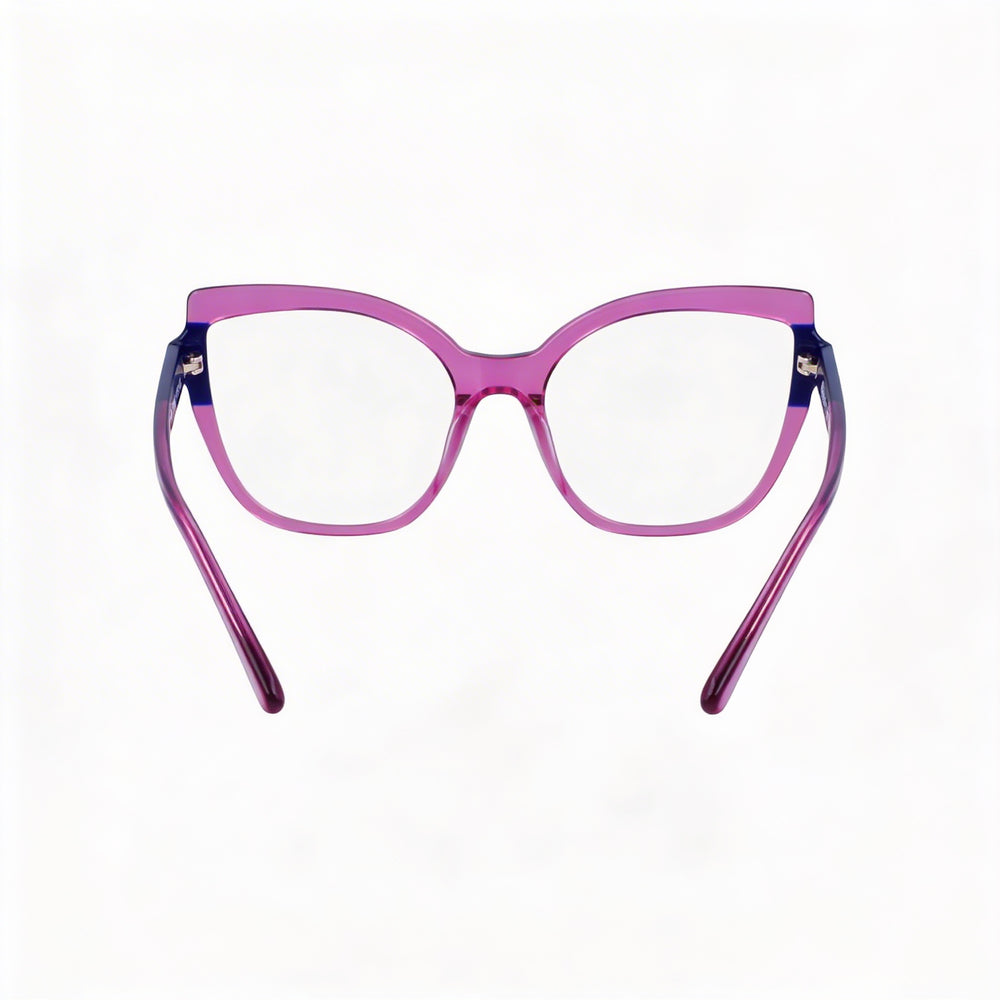 KARL LAGERFELD Modern Unisex Eyewear with Cherry Green Acetate Frame and Polycarbonate Lenses 54mm