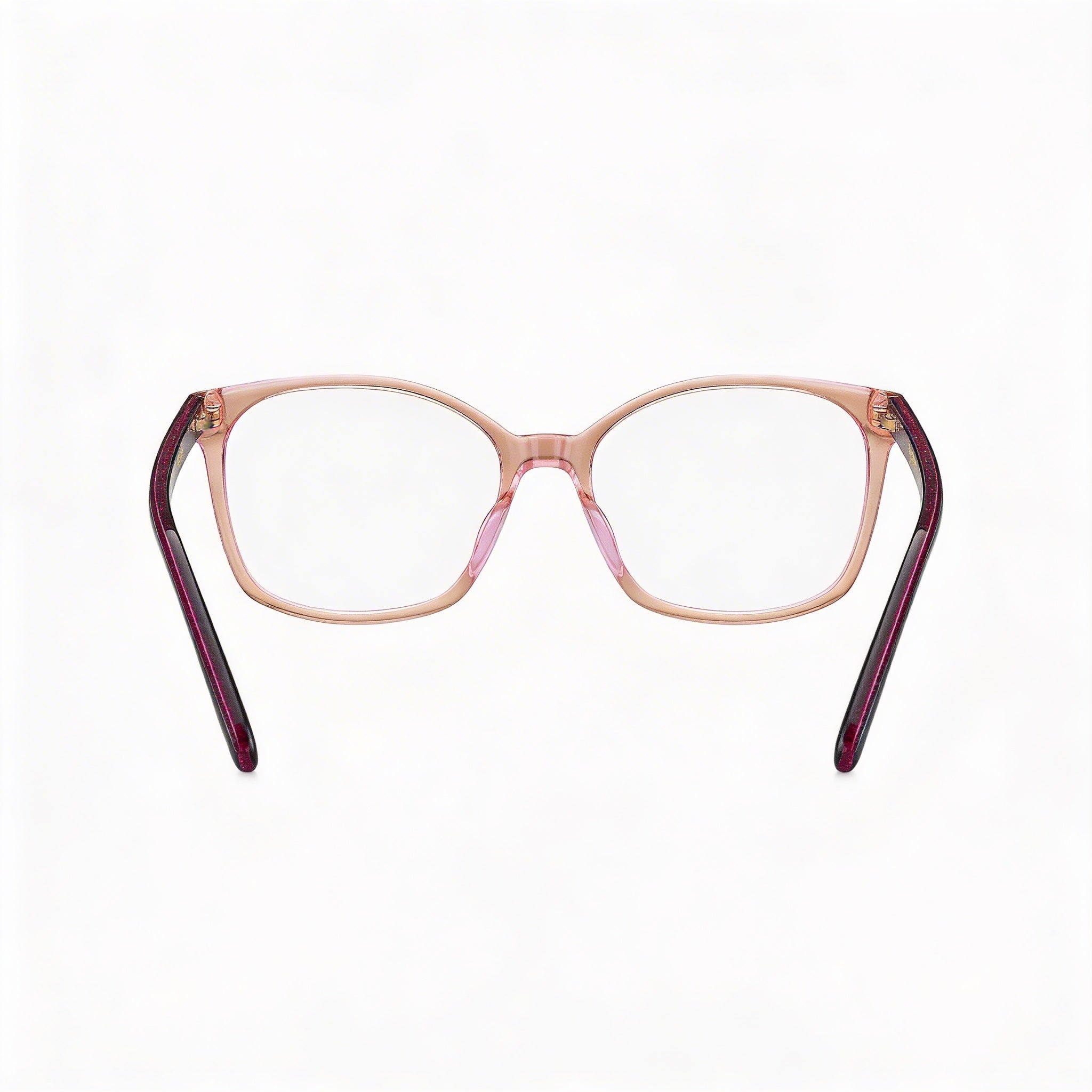 Gafas de vista Marc Jacobs Marc 464 para mujer, cuadradas, de acetato, con montura rosa y negra, ancho de lente de 53 mm, Photo 2