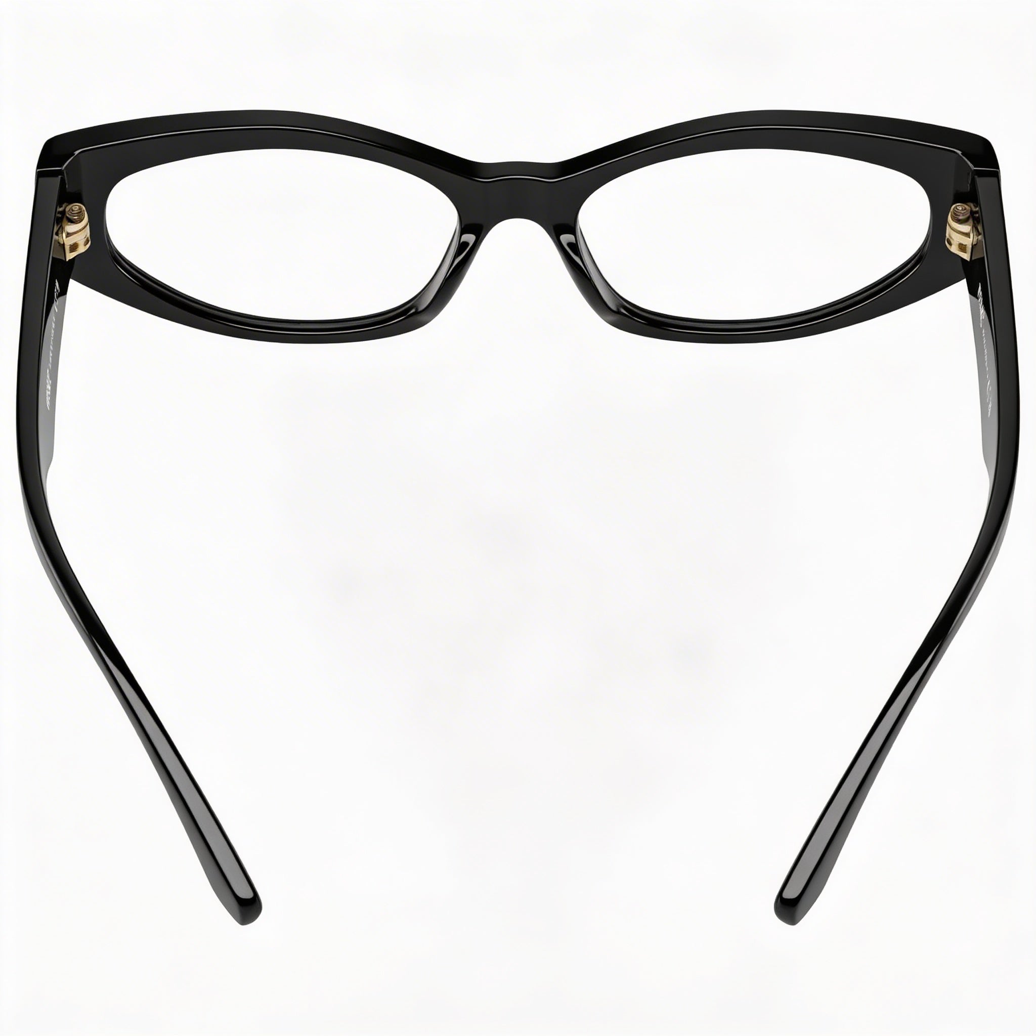 Versace Classic Women's Black Acetate Optical Frame - Lens Width 51mm, Bridge 17mm, Temple Length 140mm, Photo 3