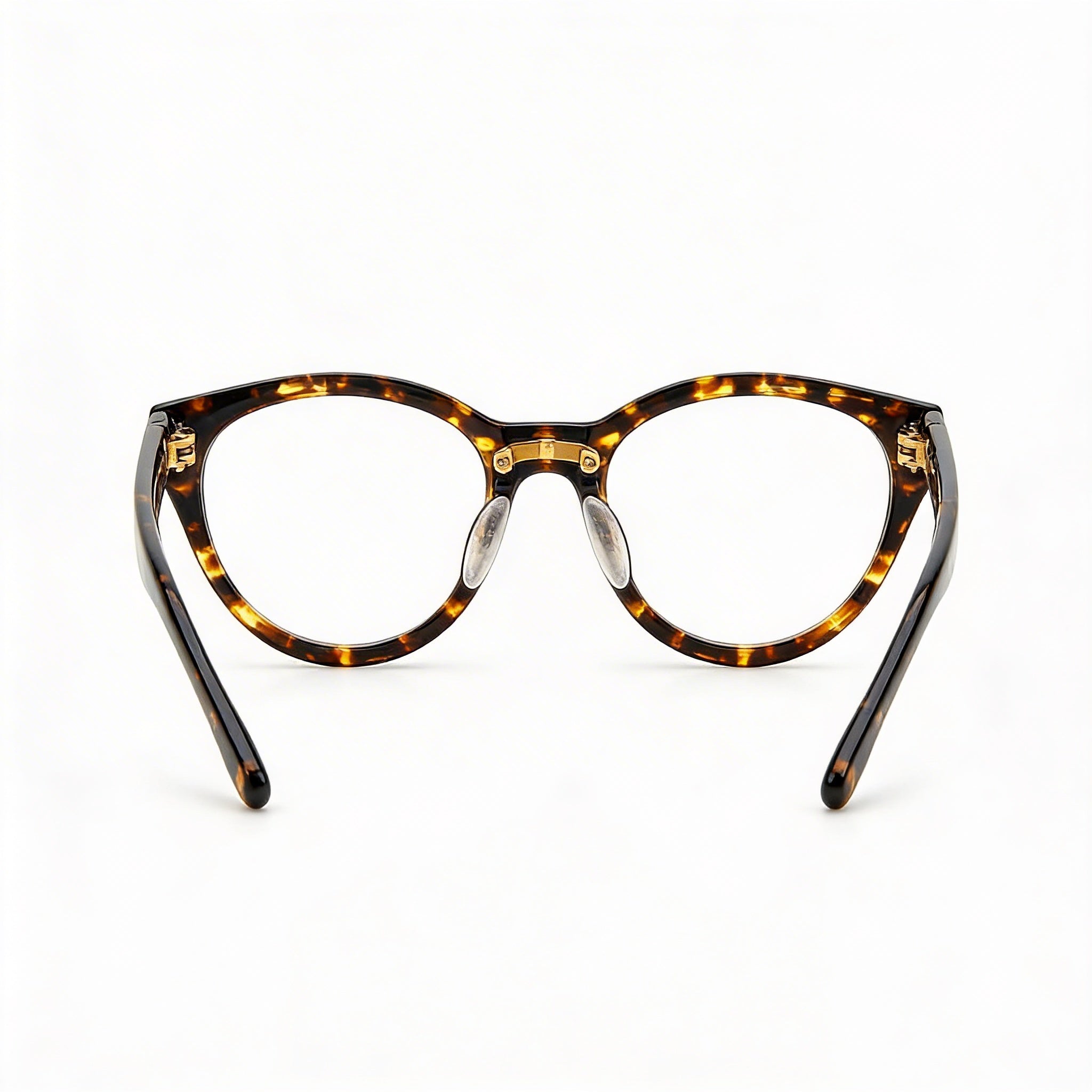 Gafas ópticas unisex Isabel Marant Im0042g ovaladas con montura color Habana, acetato y lente de 50 mm de ancho., Photo 4