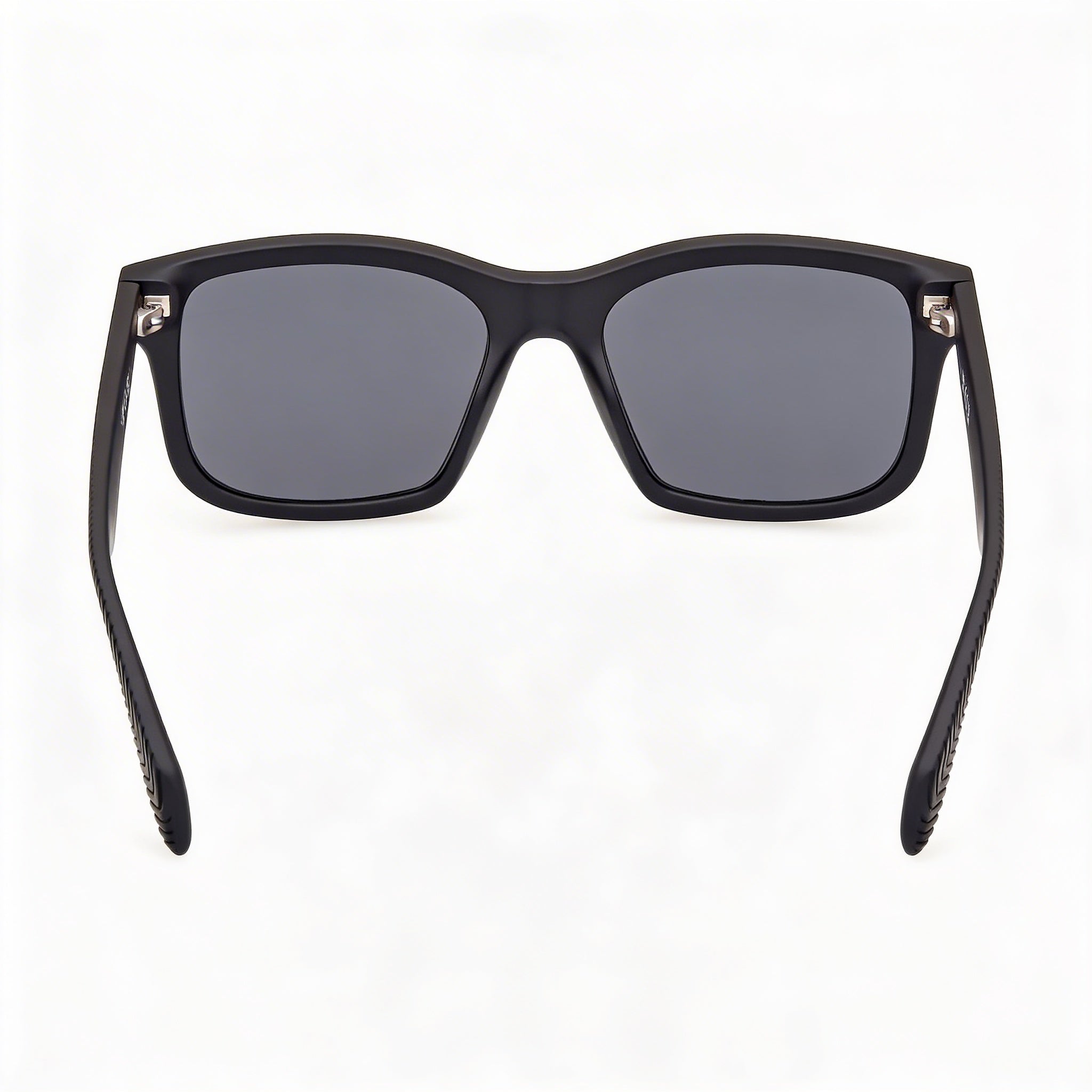 Gafas de sol Adidas Originals Or0105 unisex inyectadas, color negro mate, lentes ahumadas, protección UV, no polarizadas, 52 mm, Photo 3
