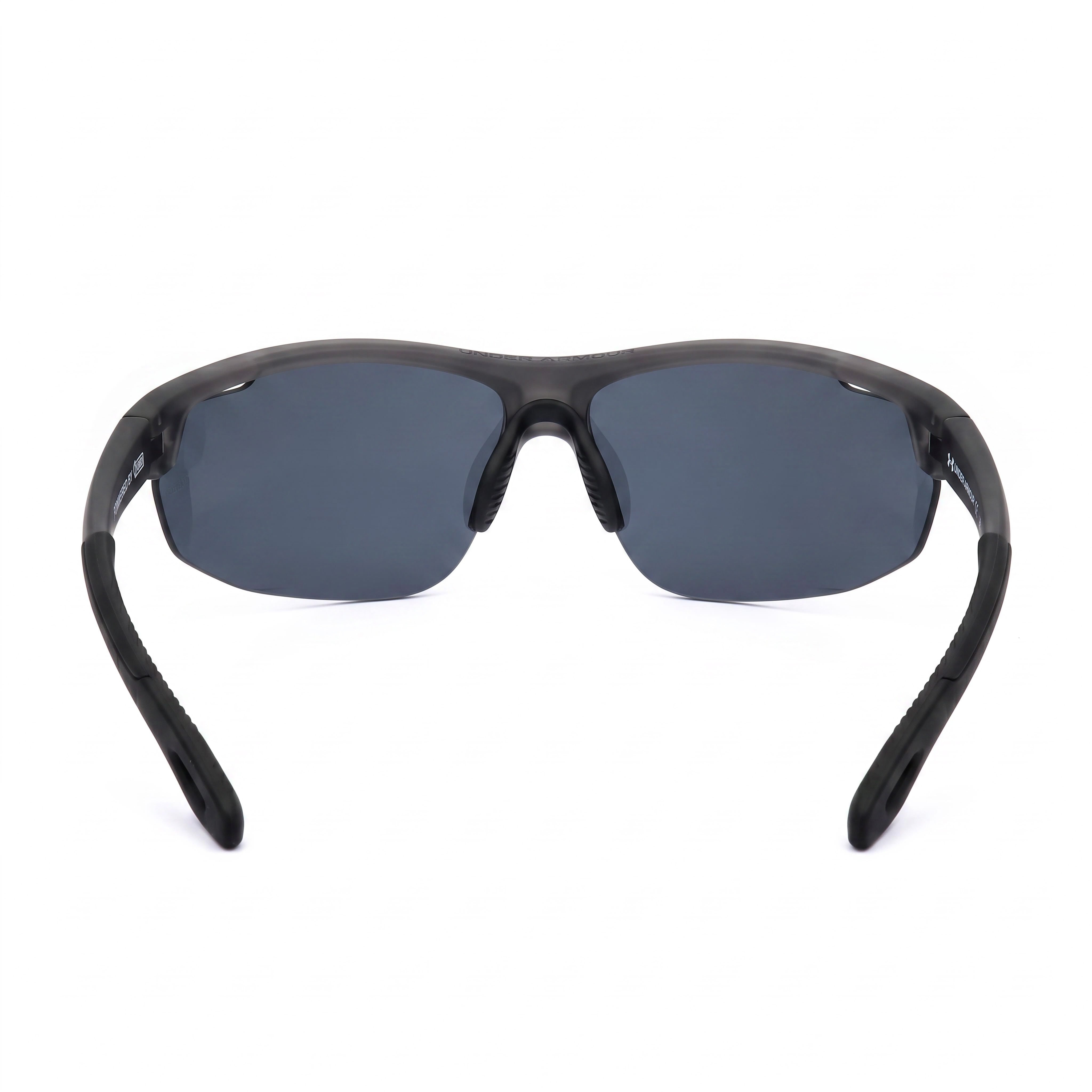 Gafas de sol Under Armour Classic unisex, montura de policarbonato gris, lentes grises no polarizadas, protección UV, 71 mm, Photo 4