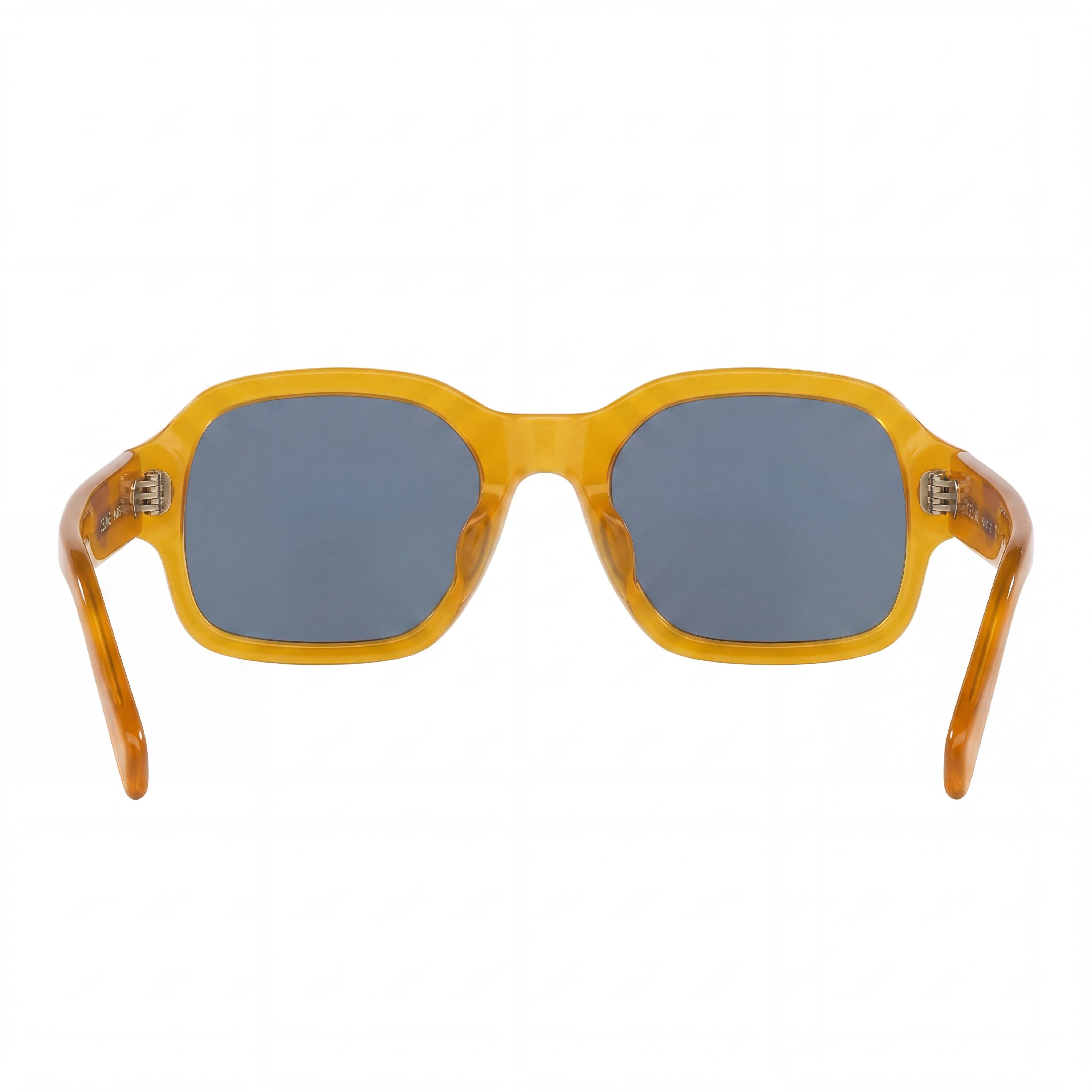 Gafas Céline unisex con montura marrón y azul, Photo 4