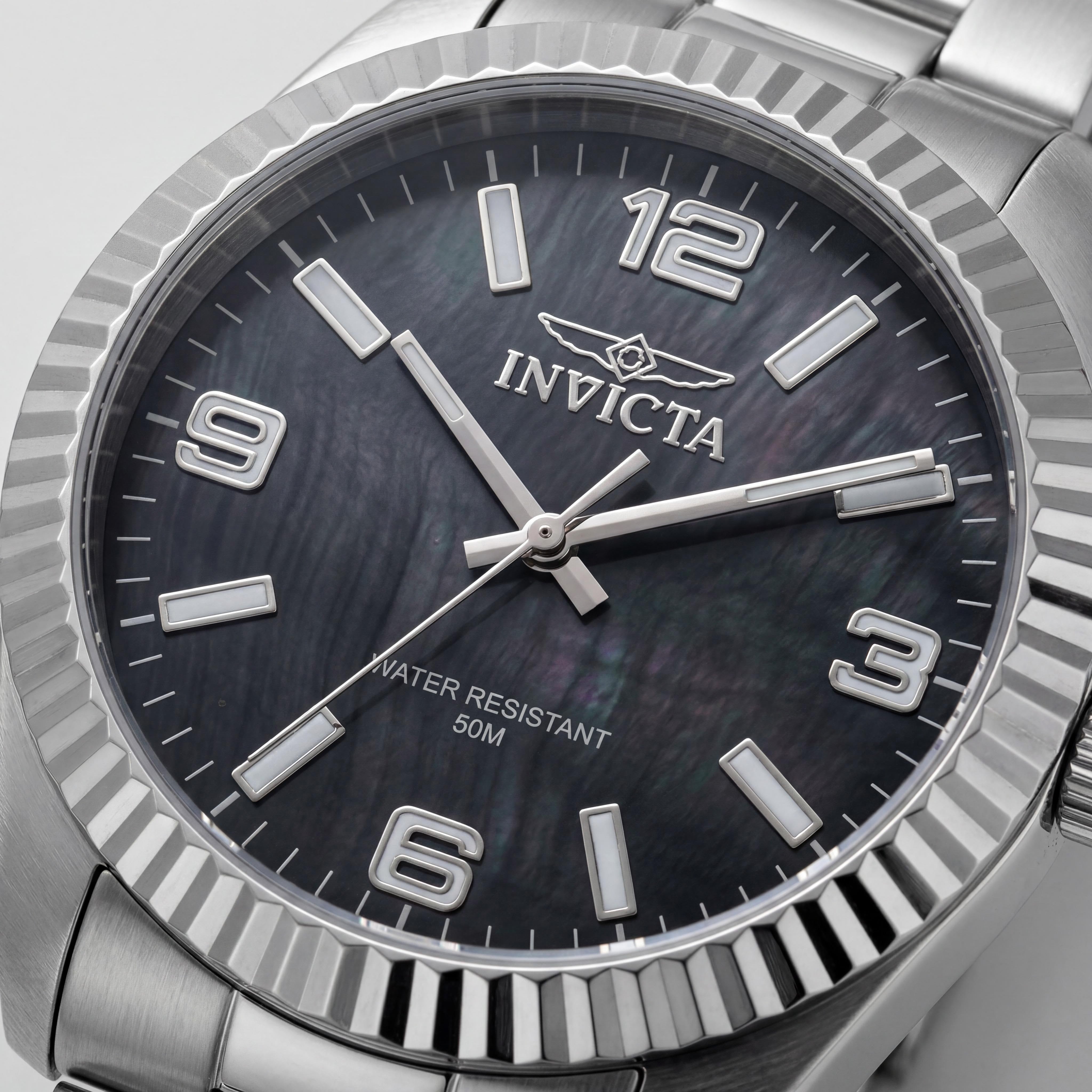 Invicta Specialty 50129 Unisex Silver Stainless Steel Quartz Watch 43mm, Photo 2