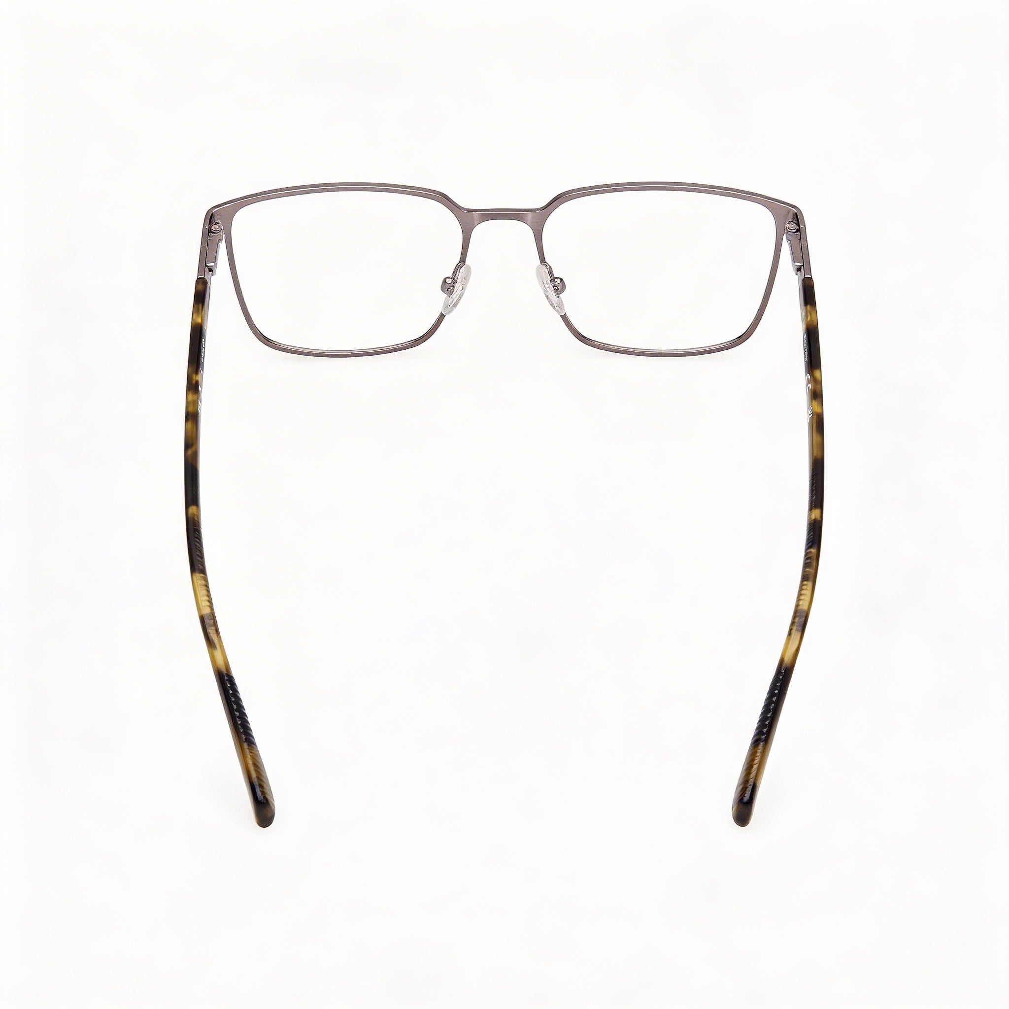 Gafas unisex Guess Gu50243 con montura metálica satinada brillante y lentes sin policarbonato de 58 mm, Photo 4