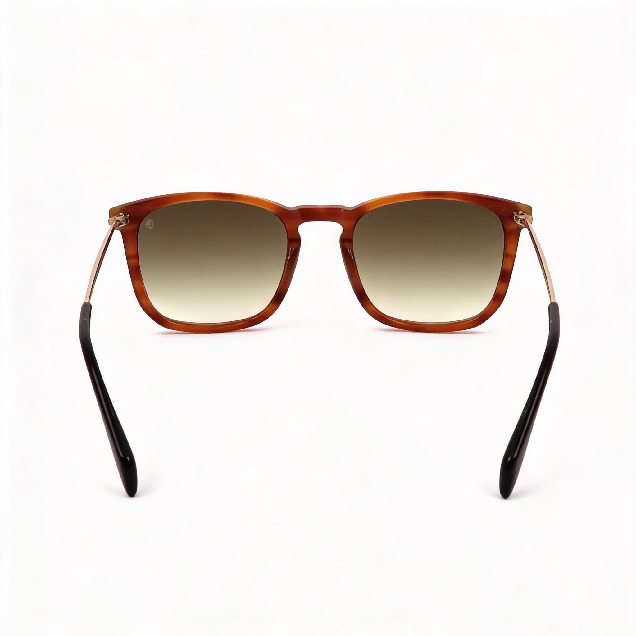 David Beckham DB 1034/S Casual Men's Bwnhorn Gold Acetate Non-Polarized UV Protection Sunglasses 53mm, Photo 3
