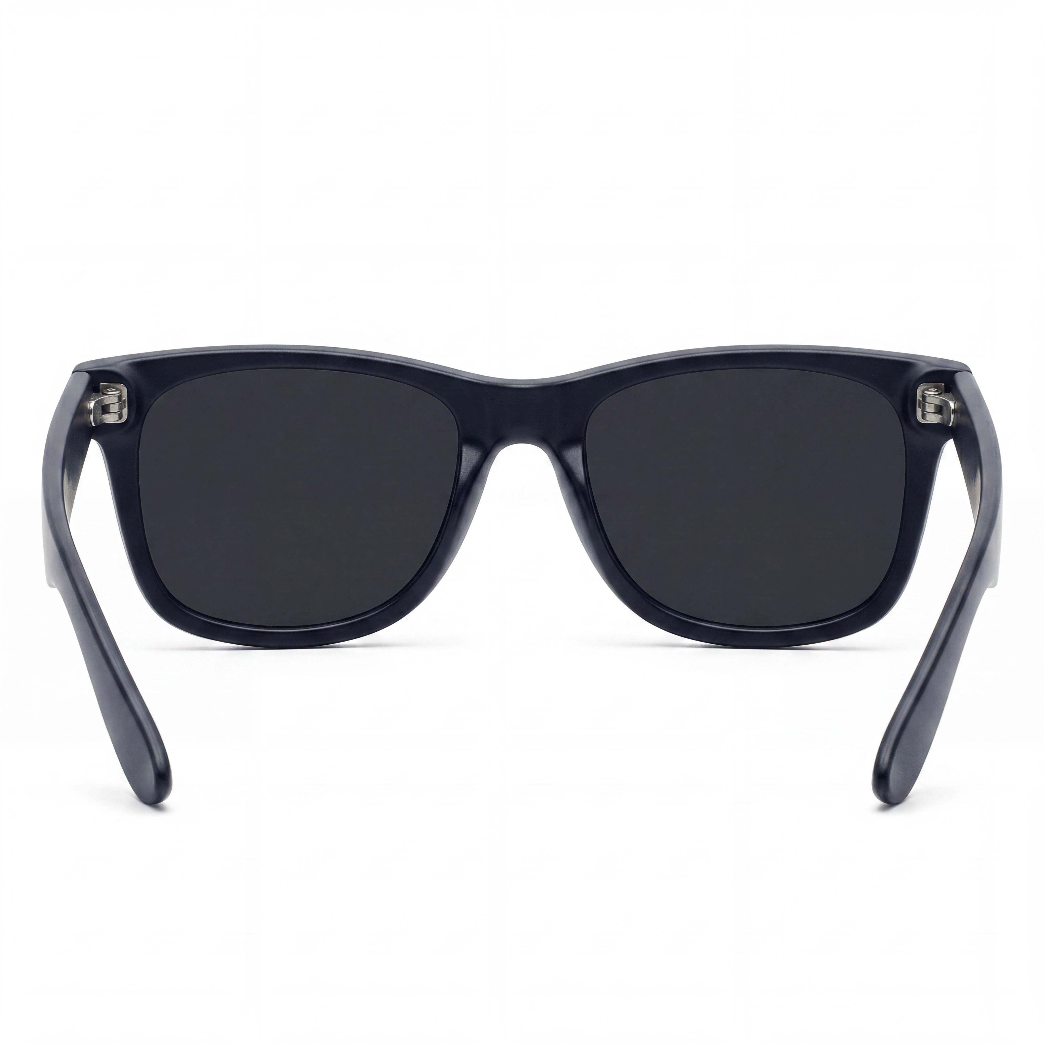 rag & bone RNB7032/G KB7 Transparent Grey Acetate Full Rim Square Eyeglasses, Lens Width 54mm, Men's, Photo 4