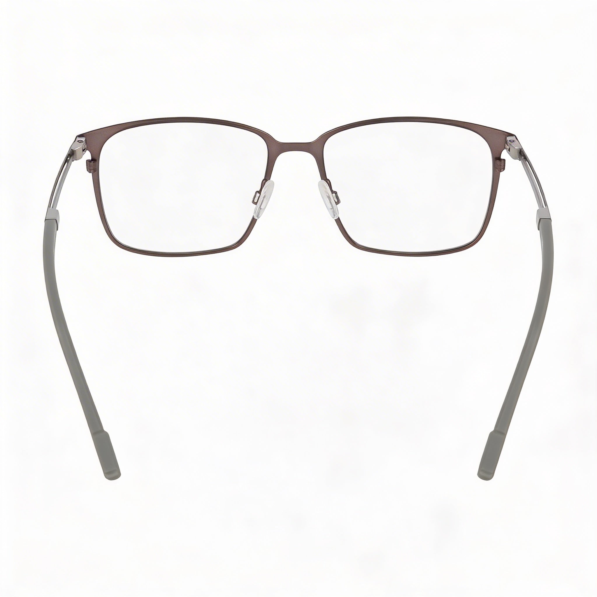 Flexon E1159 Gafas de hombre sin acetato, gris oscuro mate, 54-18-145, Photo 4