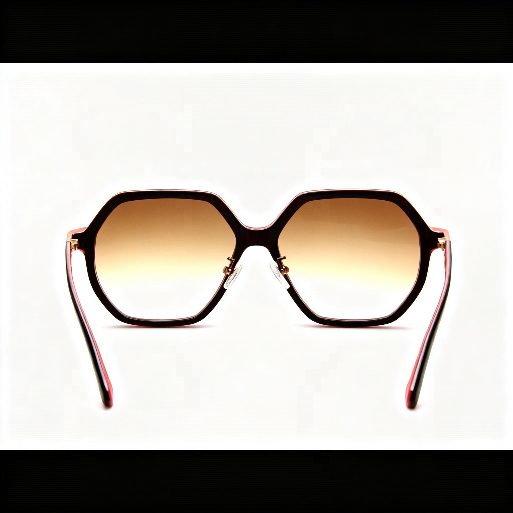 Longchamp LO707S Classic Unisex Acetate Havana Rose UV Protected Non-Polarized Sunglasses 58mm, Photo 4