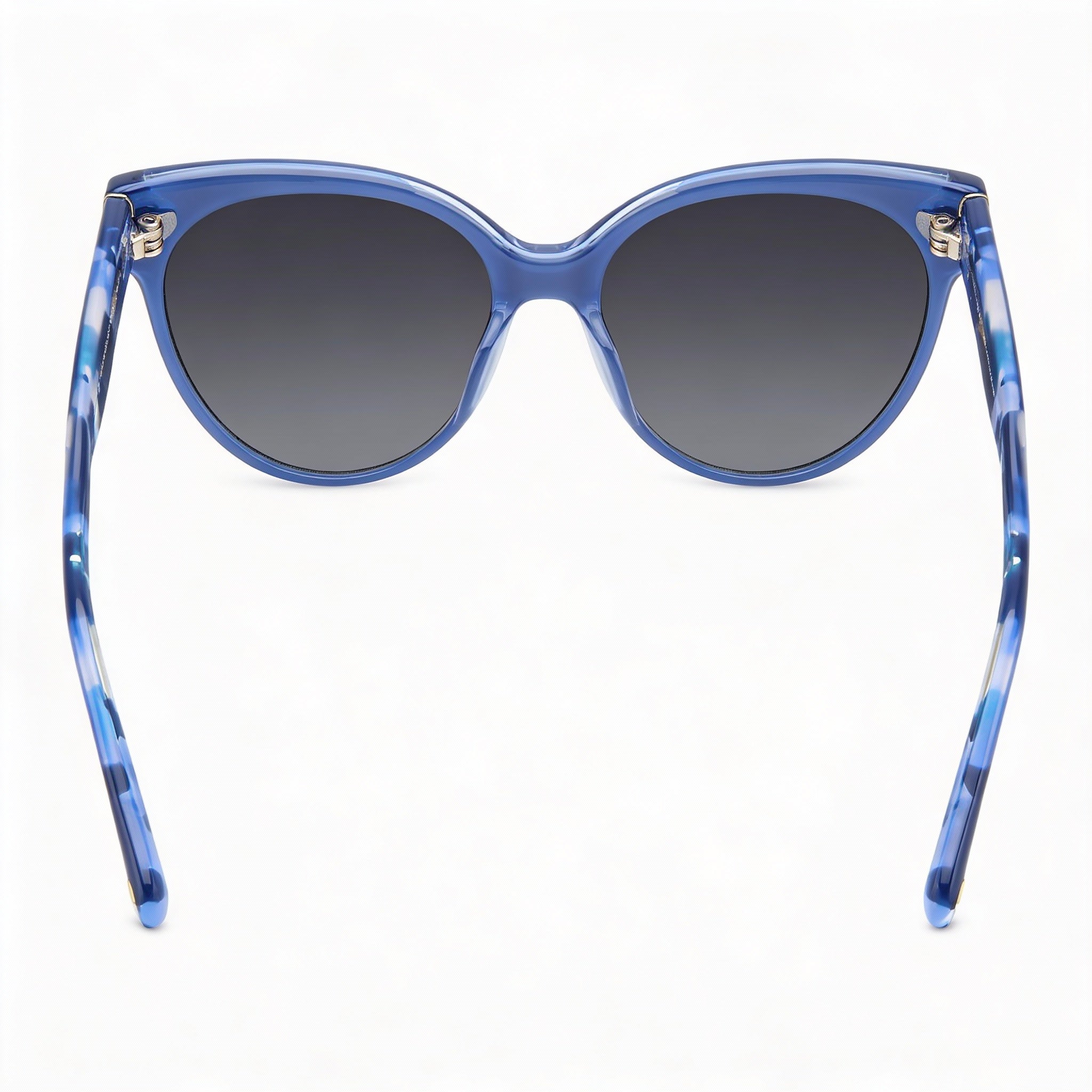 Gafas de sol Kate Spade New York Aubriella/G/S para mujer, de 55 mm, de acetato, color azul grisáceo, sin polarizar, con montura gris., Photo 2