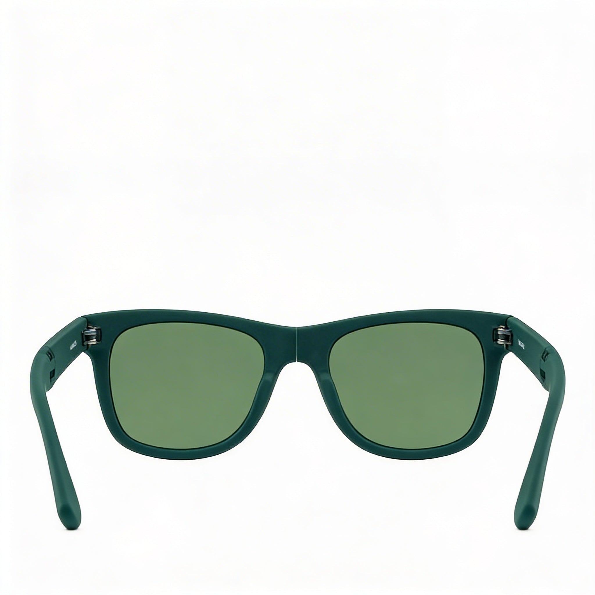 Lacoste Rectangular Green Plastic Unisex Sunglasses 52mm UV Protected, Photo 4