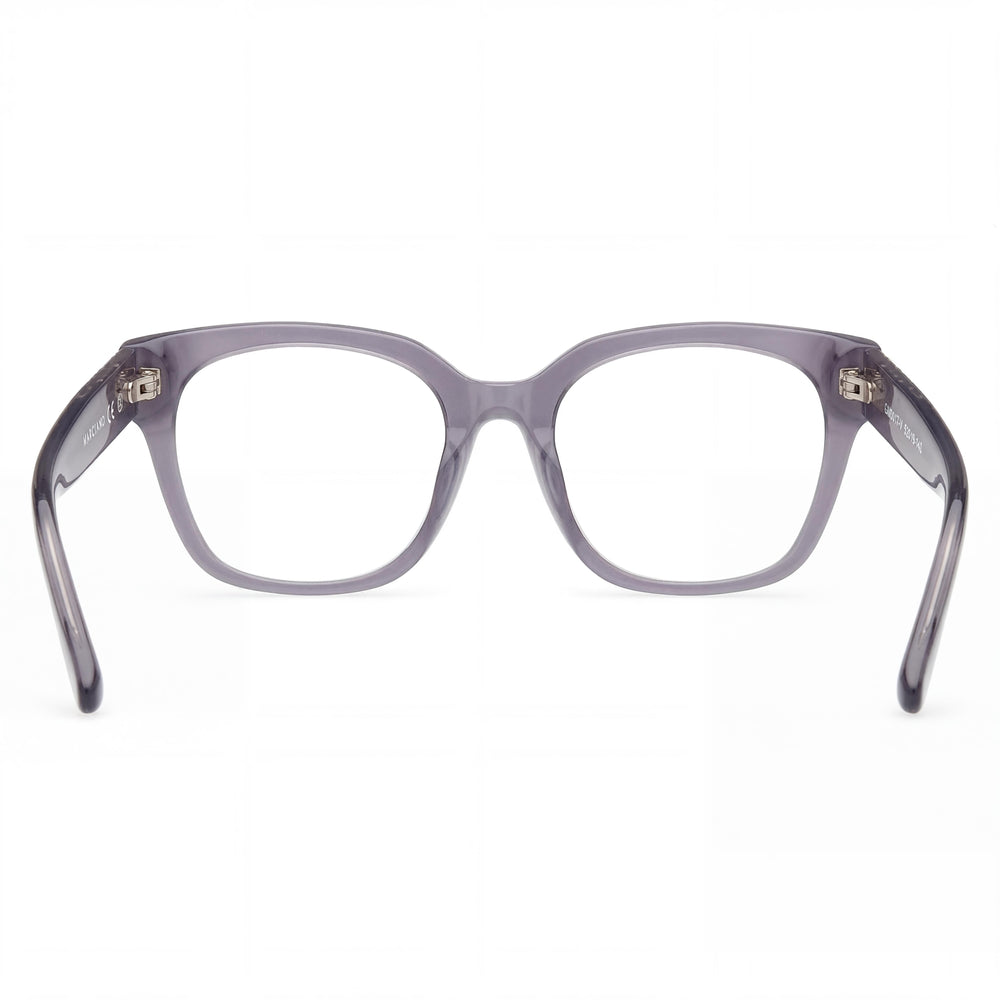GUESS by Marciano Gm50017 Shiny Grey Plastic Frame Optical Eyeglasses for Women, Size 52/19/140