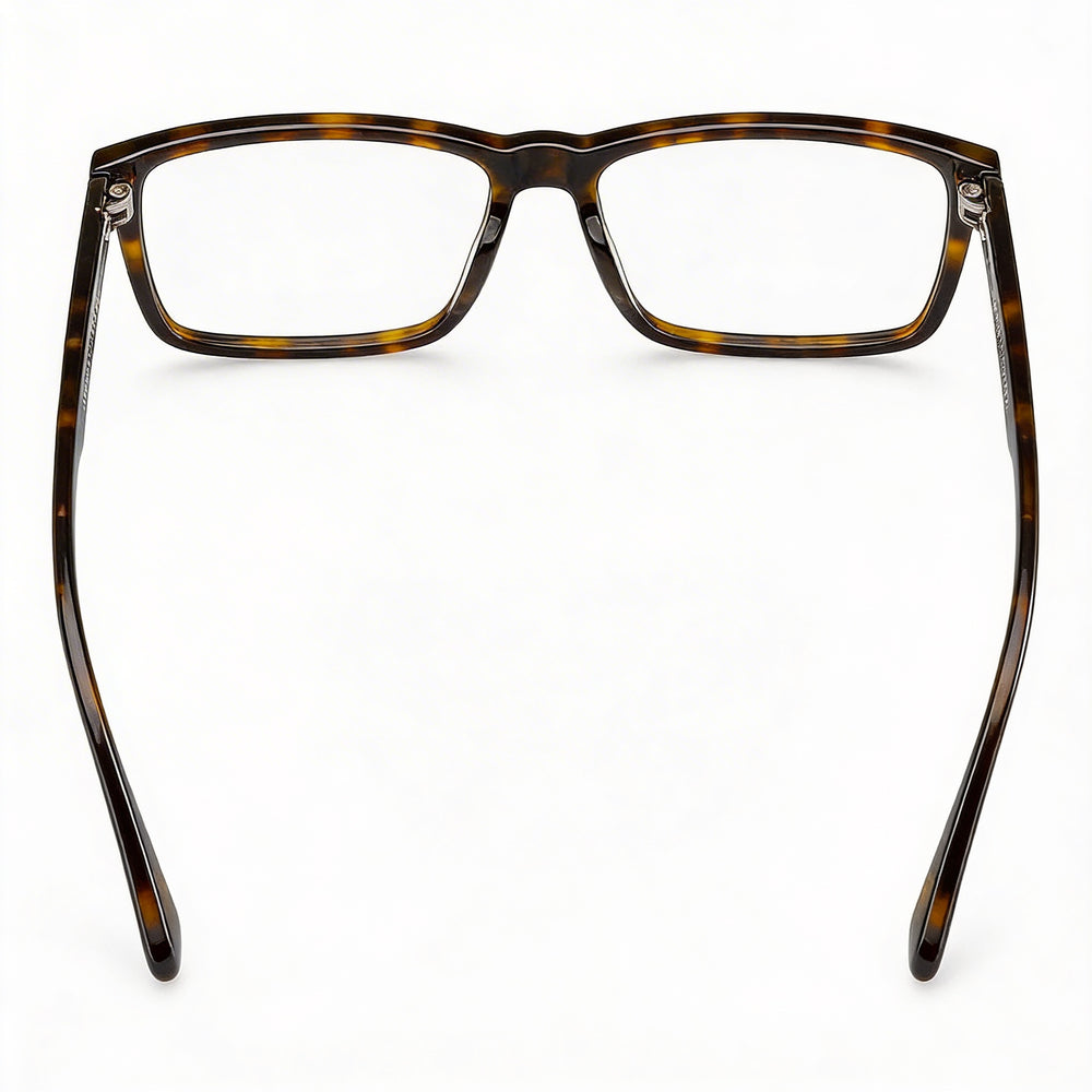 Gafas de vista unisex Tommy Hilfiger Th 1549 con montura de acetato multicolor y lentes color Havana de 55 mm