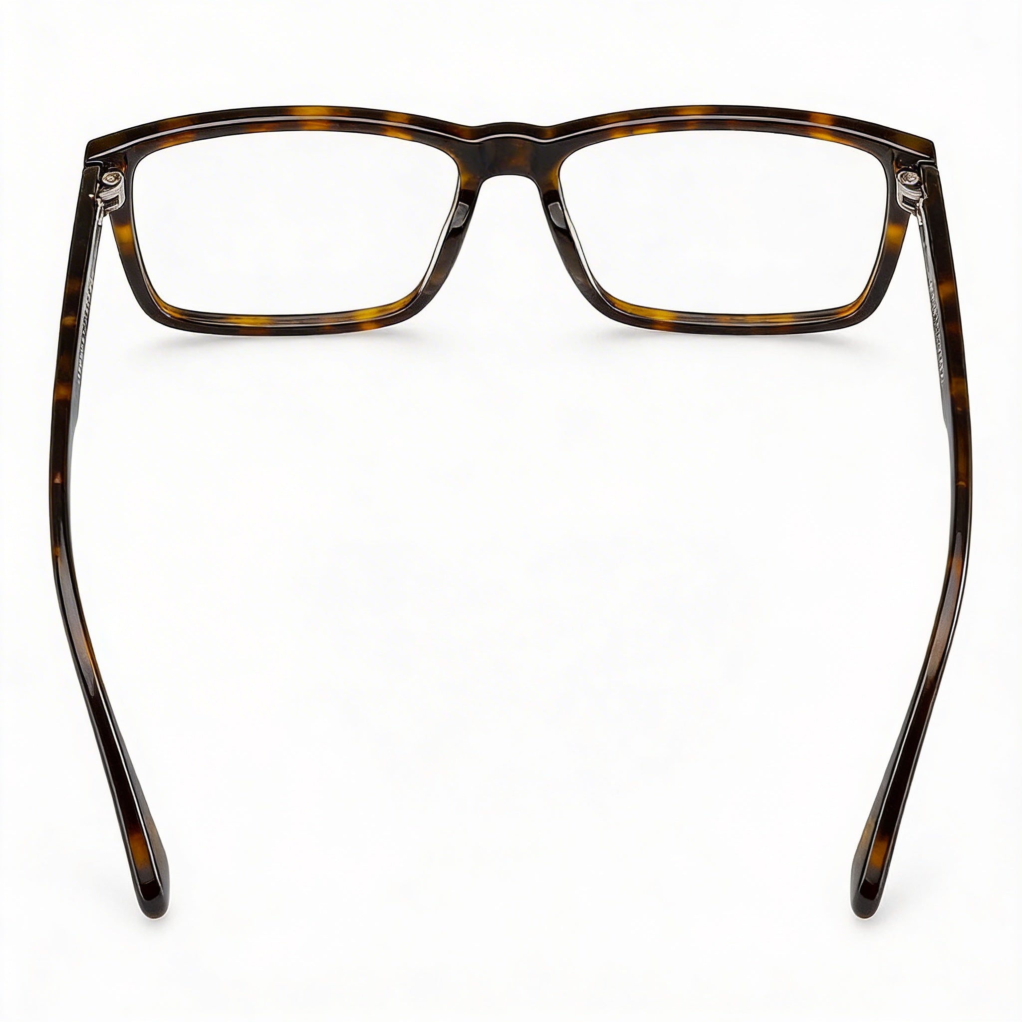 Tommy Hilfiger Th 1549 Unisex Multicolour Acetate Frame Eyeglasses with Havana Non- Lenses 55mm, Photo 2