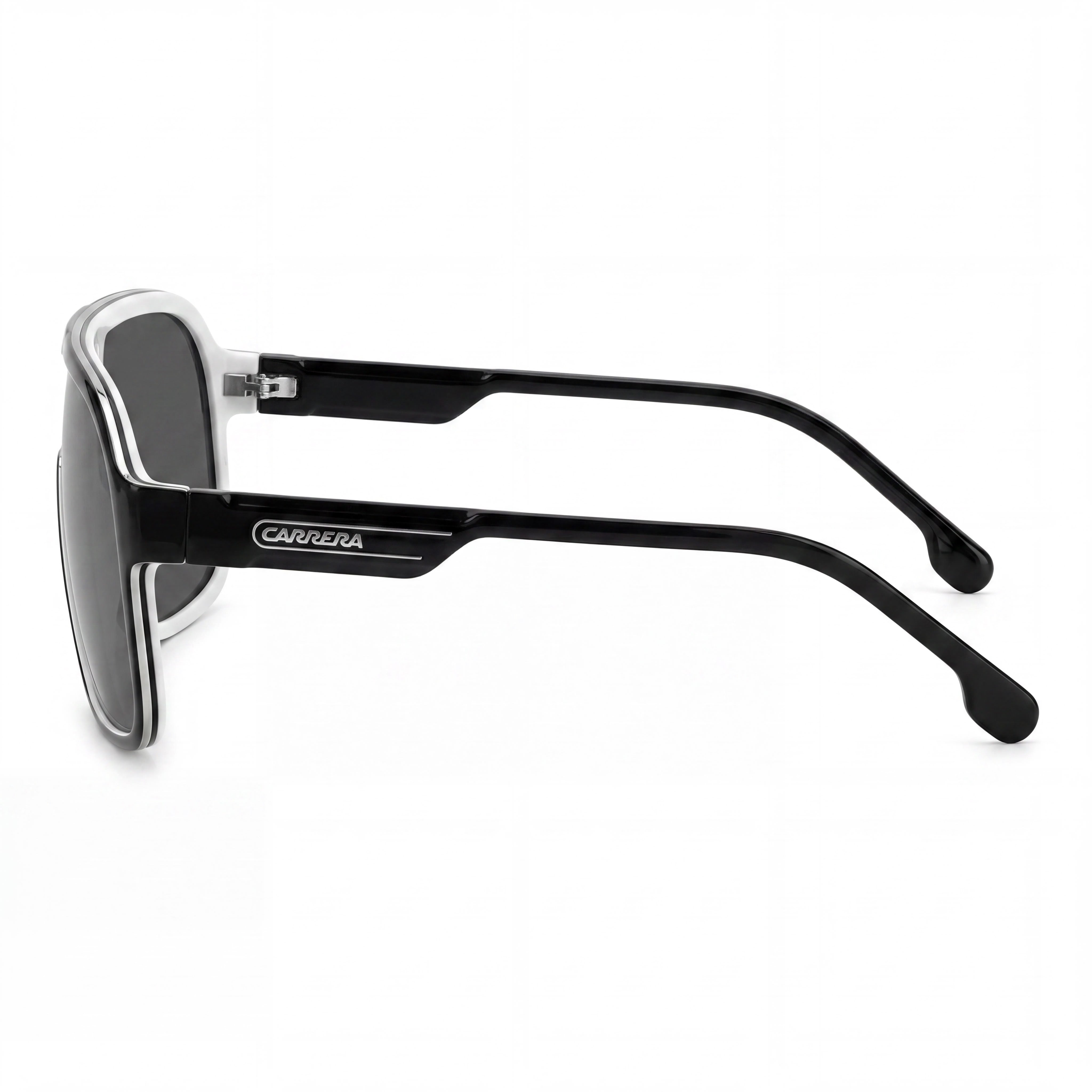 Gafas de sol unisex tipo aviador Carrera 1046/S negras, 99mm, Photo 3