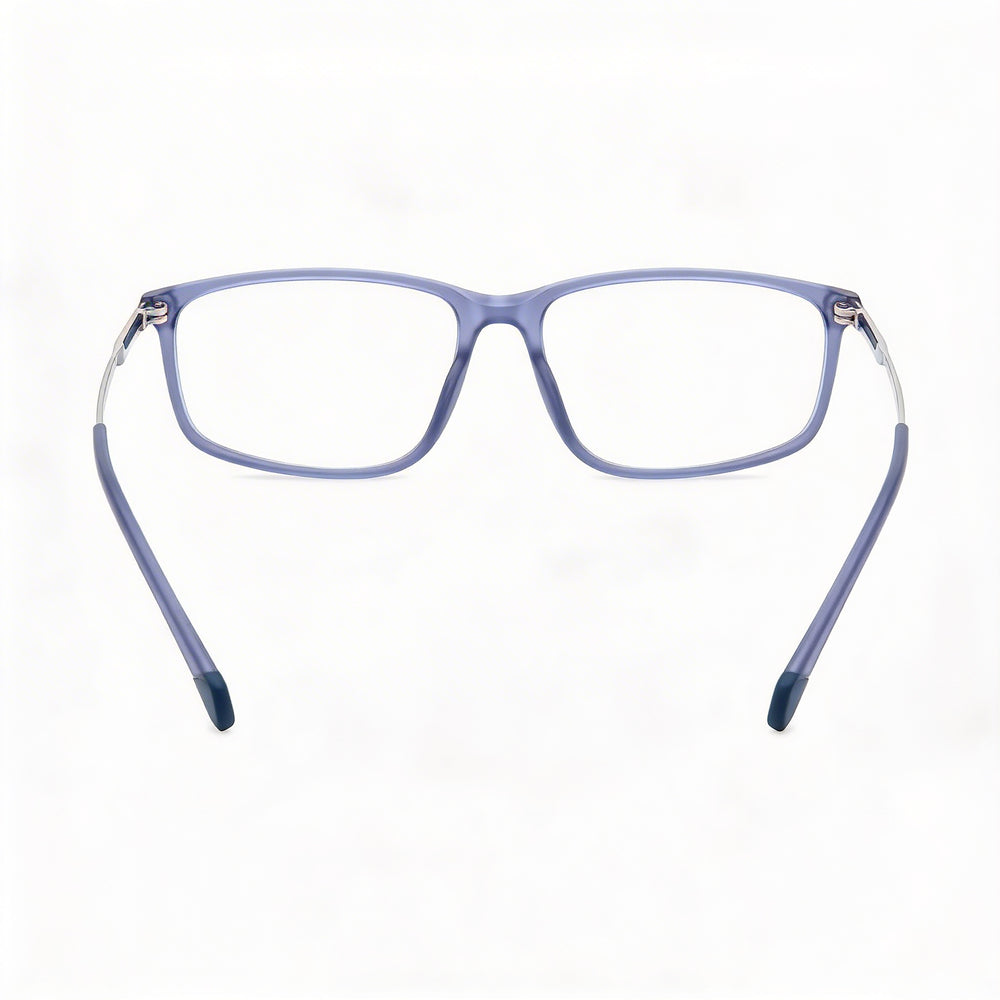 Polaroid Casual PLD D535/G Men's Matte Blue Eco Polyamide Frame Plastic Lens Sunglasses 58mm