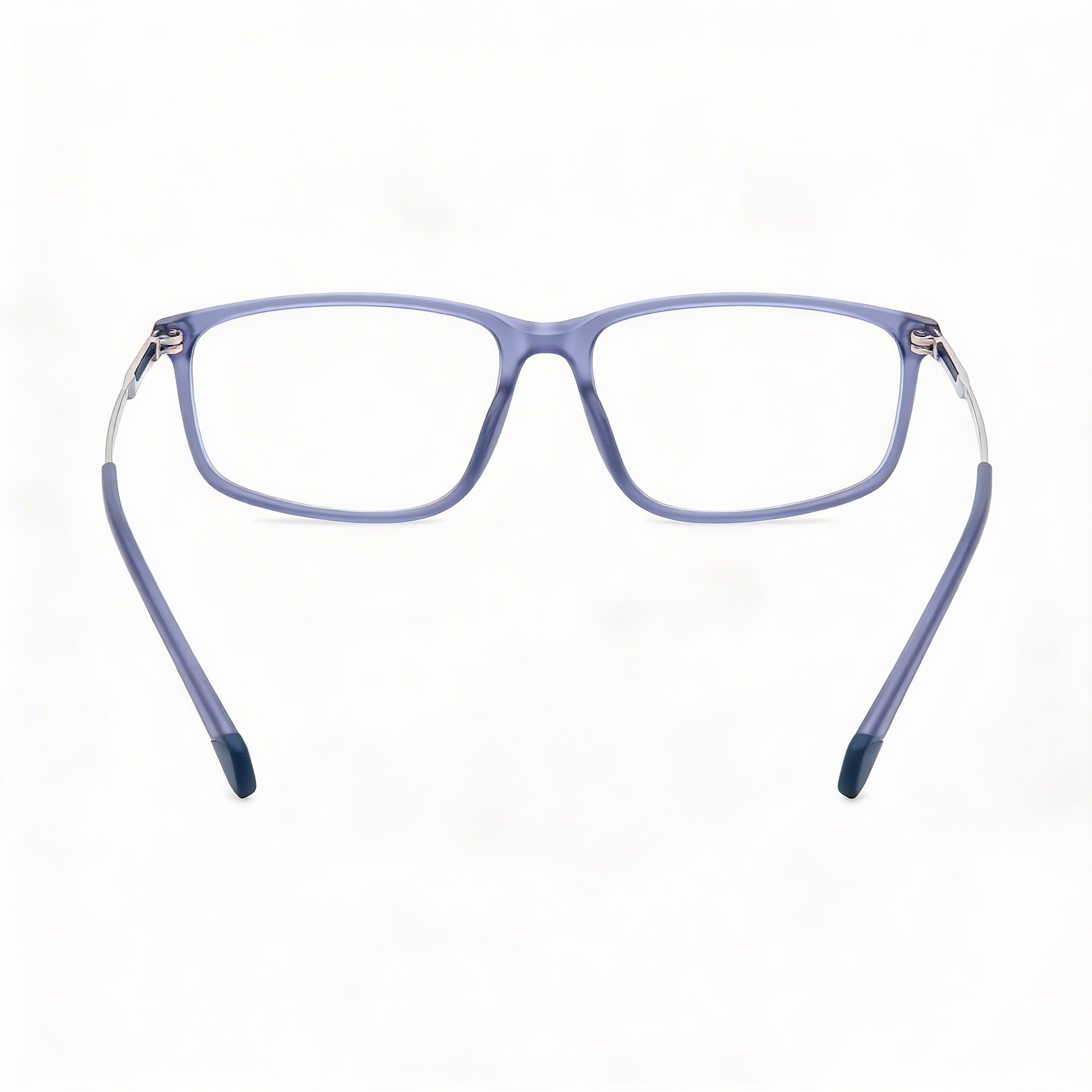 Polaroid Casual PLD D535/G Men's Matte Blue Eco Polyamide Frame Plastic Lens Sunglasses 58mm, Photo 3
