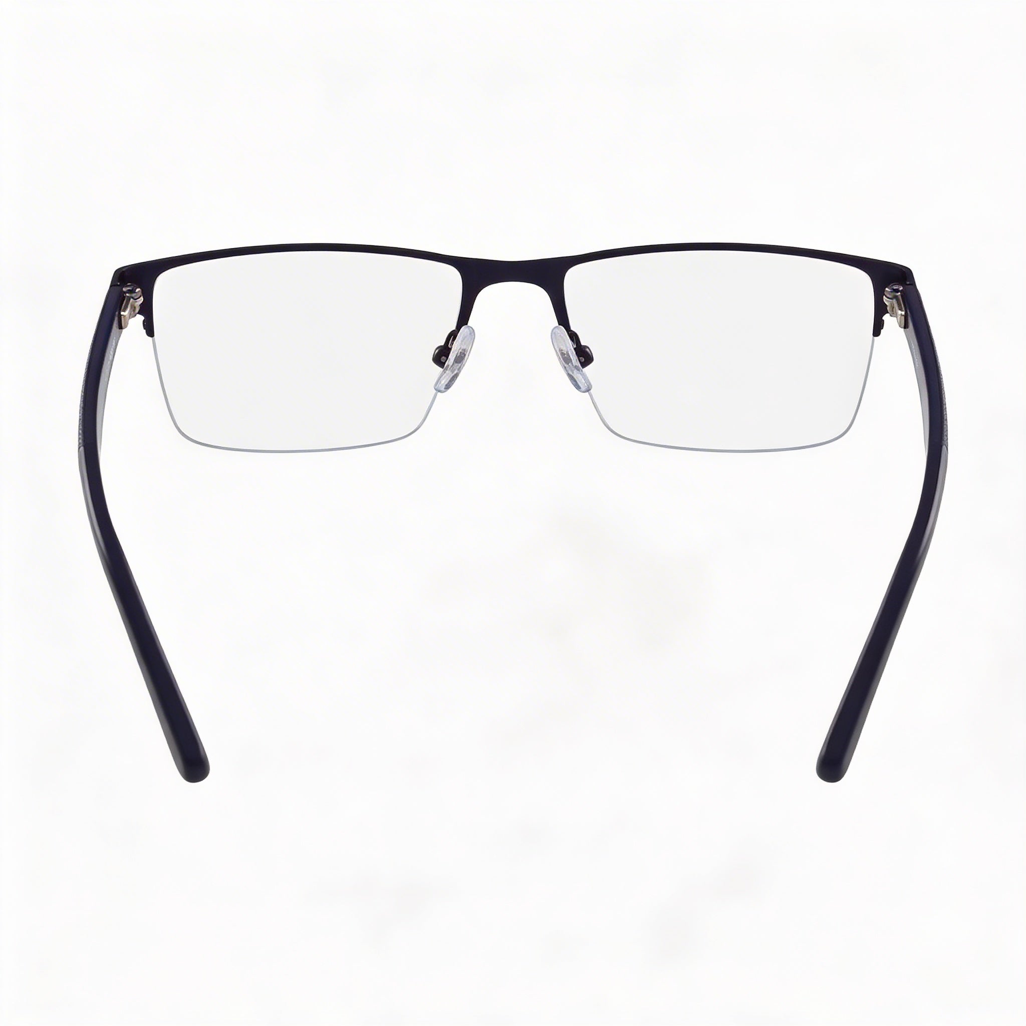 Lacoste Modern Unisex Acetate Frame Polycarbonate Non-Polarized Optical Eyeglasses Matte Blue 53mm, Photo 4
