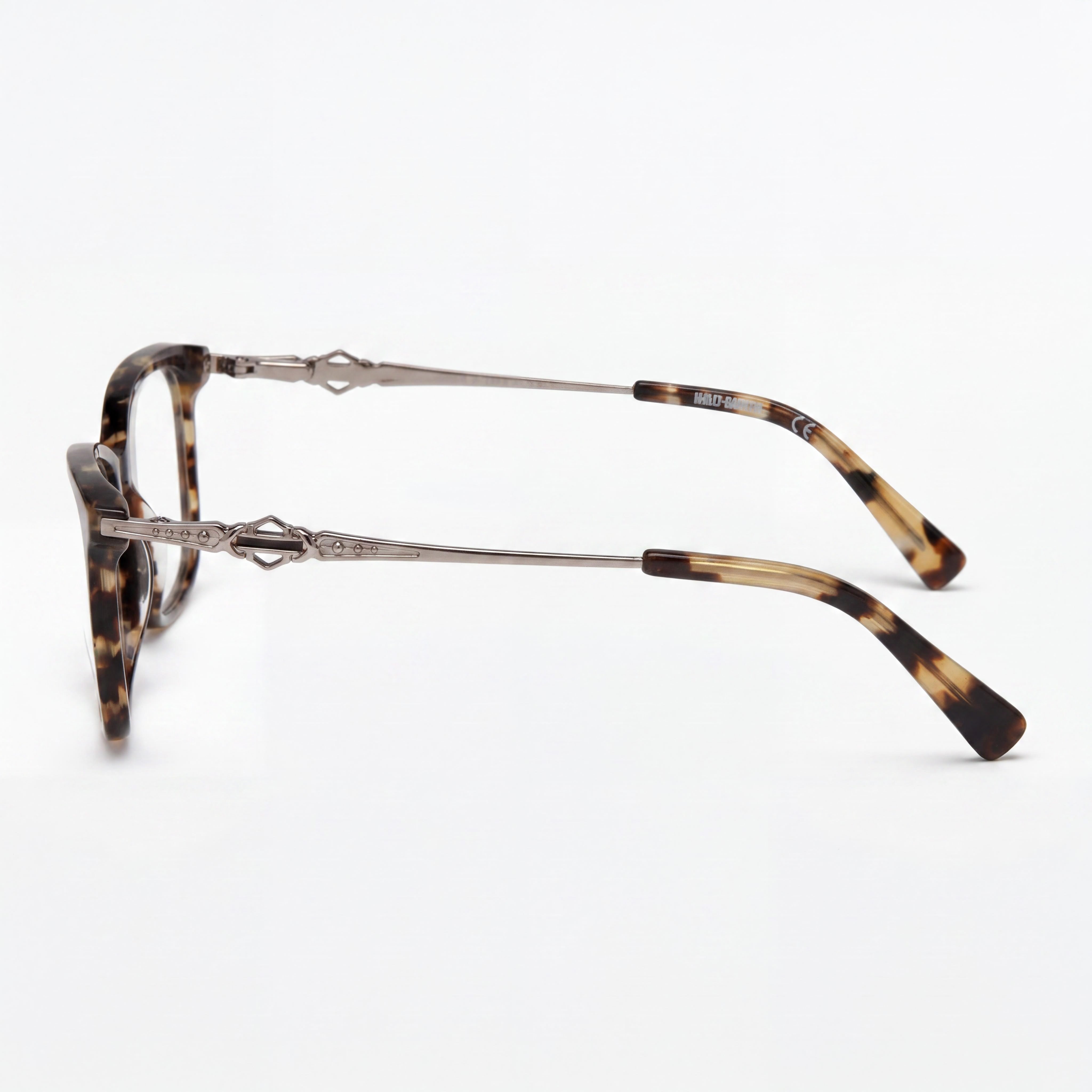 Harley-Davidson Unisex Brown Eyeglasses Frames with Clear Demo Lenses, Lenses Replaceable with Custom Prescription, Photo 2