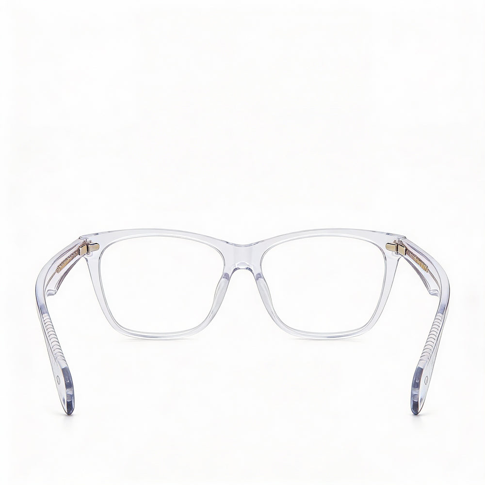 Gafas de sol rectangulares de montura completa adaptables a la luz, de plástico y cristal, para mujer, RNB3013, de Rag & Bone, 53-16-140