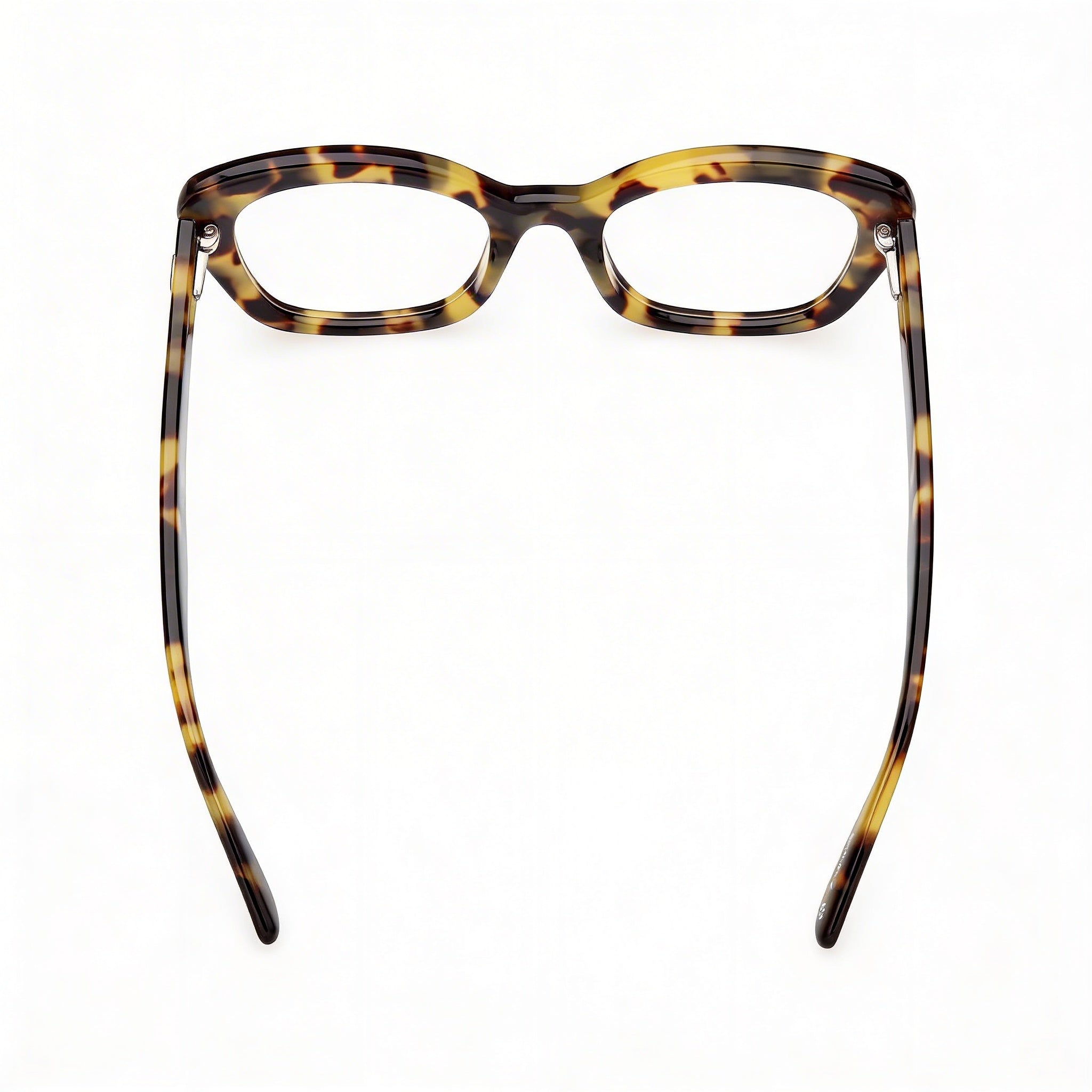 Gafas GUESS Gu50225 para mujer, color rubio habano, con montura de plástico y lentes sin policarbonato, 51 mm, Photo 4