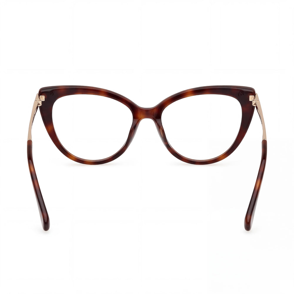 MaxMara Mm5145 Women's Dark Havana Eyeglasses 52mm