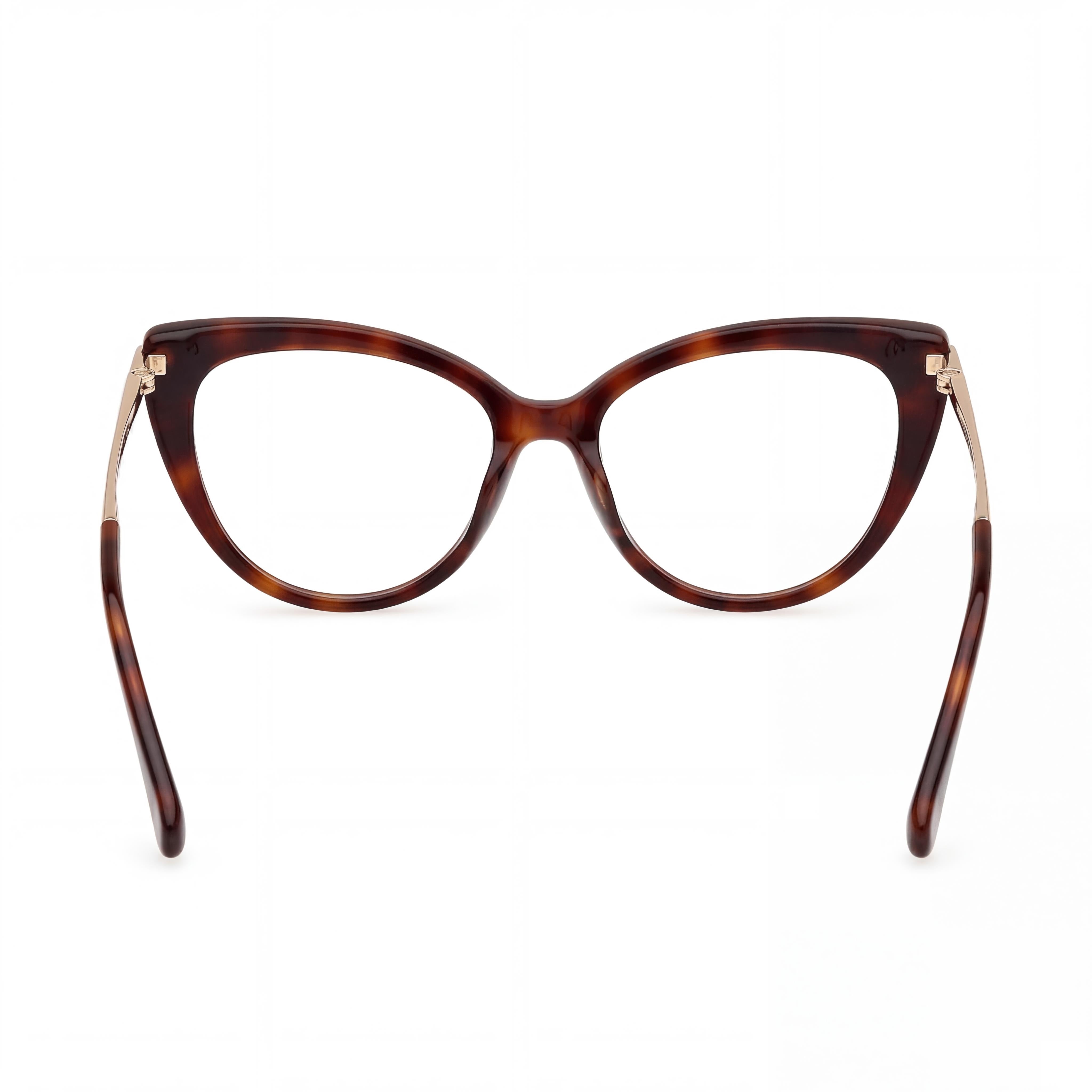 MaxMara Mm5145 Women's Dark Havana Eyeglasses 52mm, Photo 3