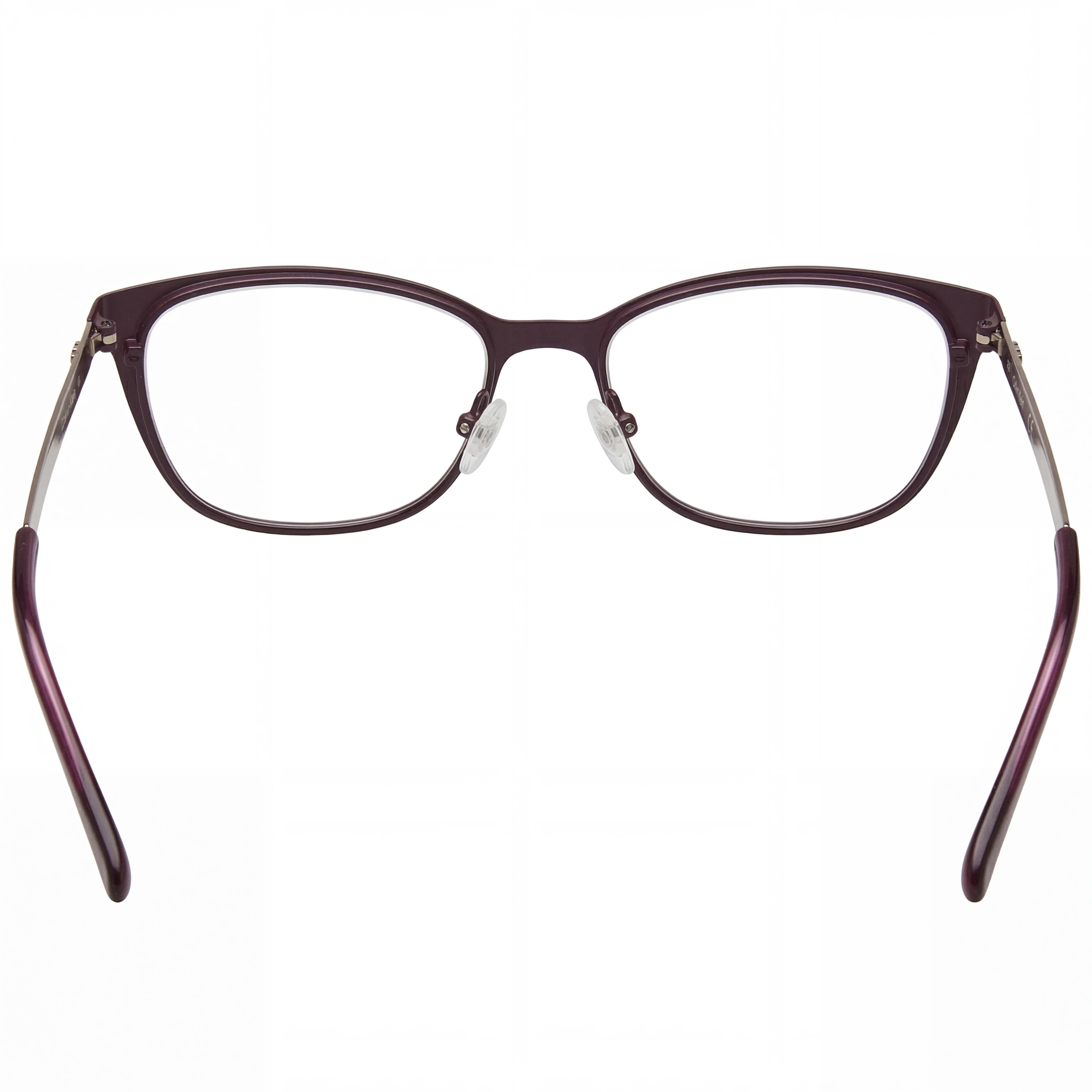 Calvin Klein Ck21118 Unisex Metal Polarized Sunglasses Plum 54mm, Photo 3