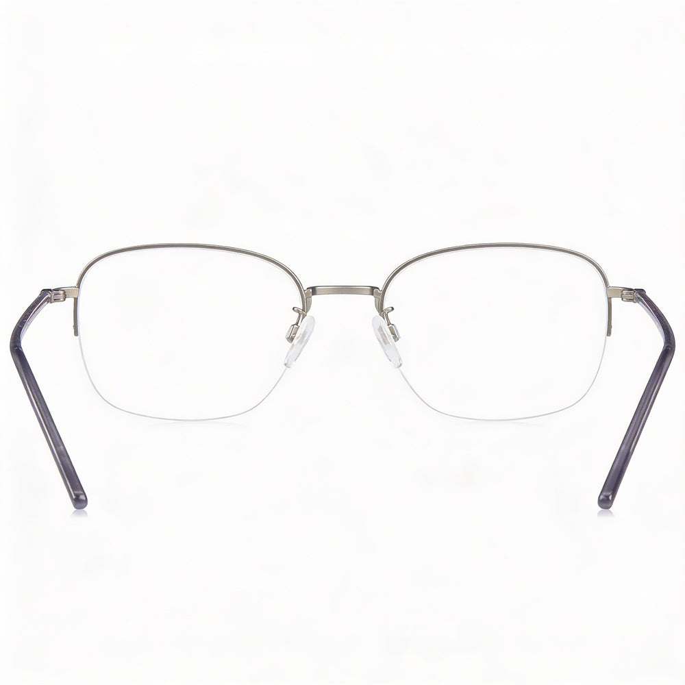 Gafas de sol Tommy Hilfiger modernas unisex de aleación de acero rutenio mate de 54 mm