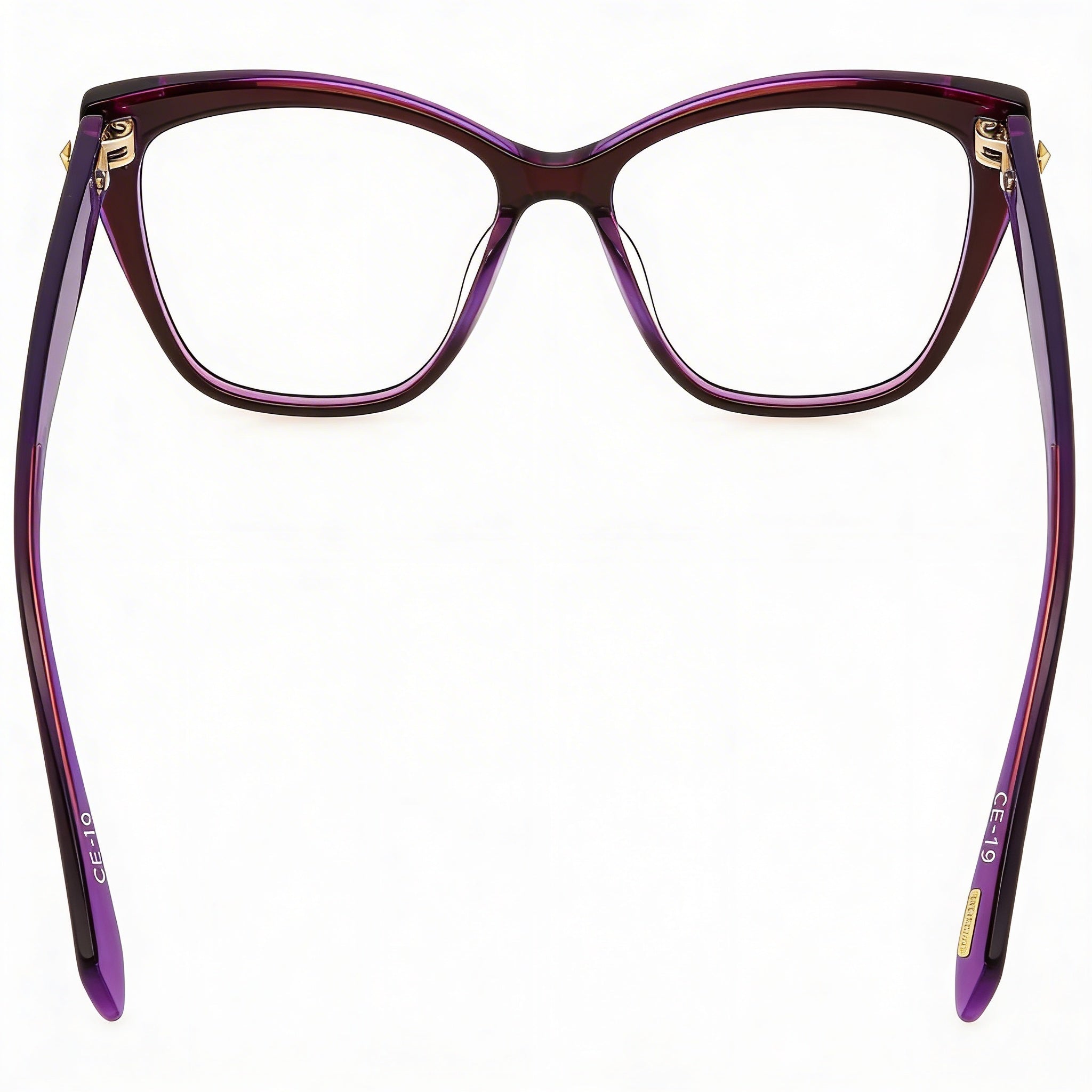 Gafas de sol Police Modern VPLM03 para hombre, montura de acetato, lentes no polarizadas, burdeos y violeta, 53 mm, Photo 3
