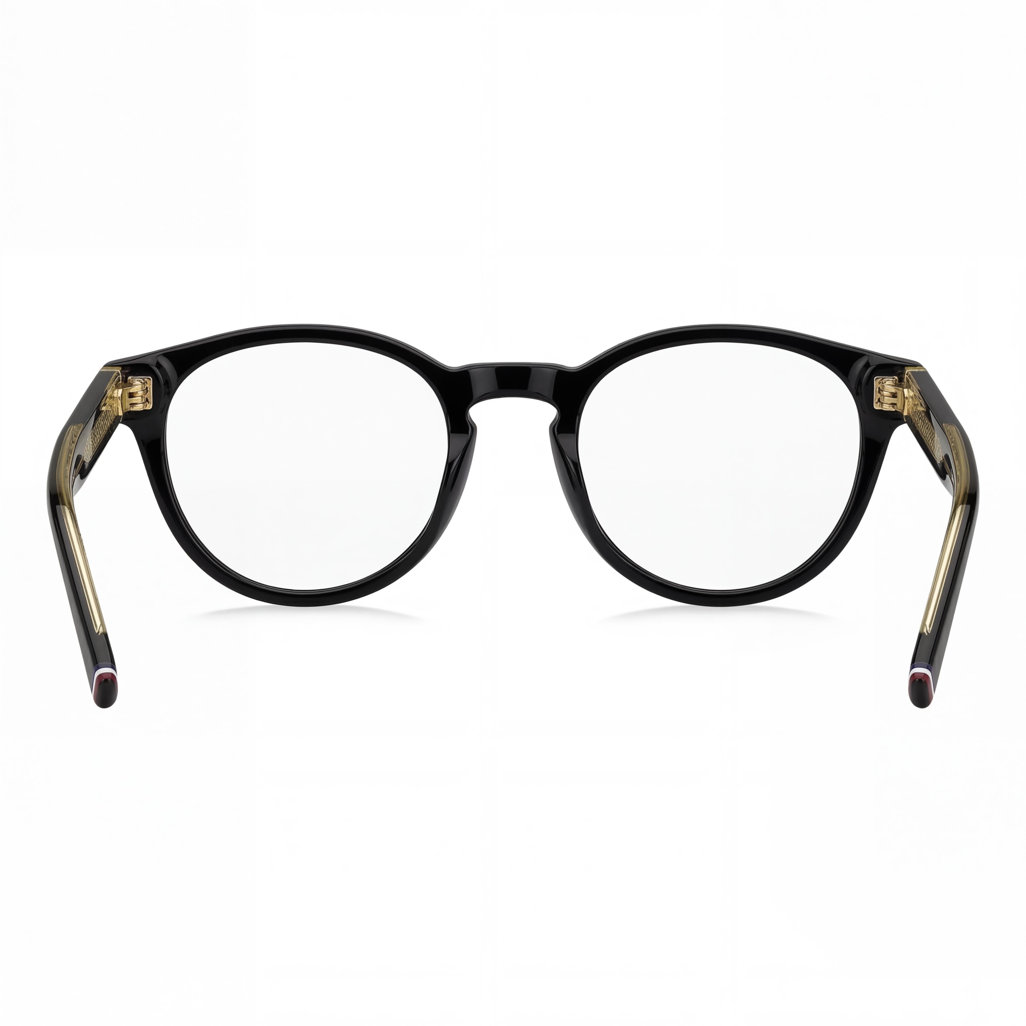Tommy Hilfiger 107016 Slim Acetate Men’s Eyeglasses, Lens Width 50mm, Bridge Width 21mm, Temple Length 150mm, Photo 3