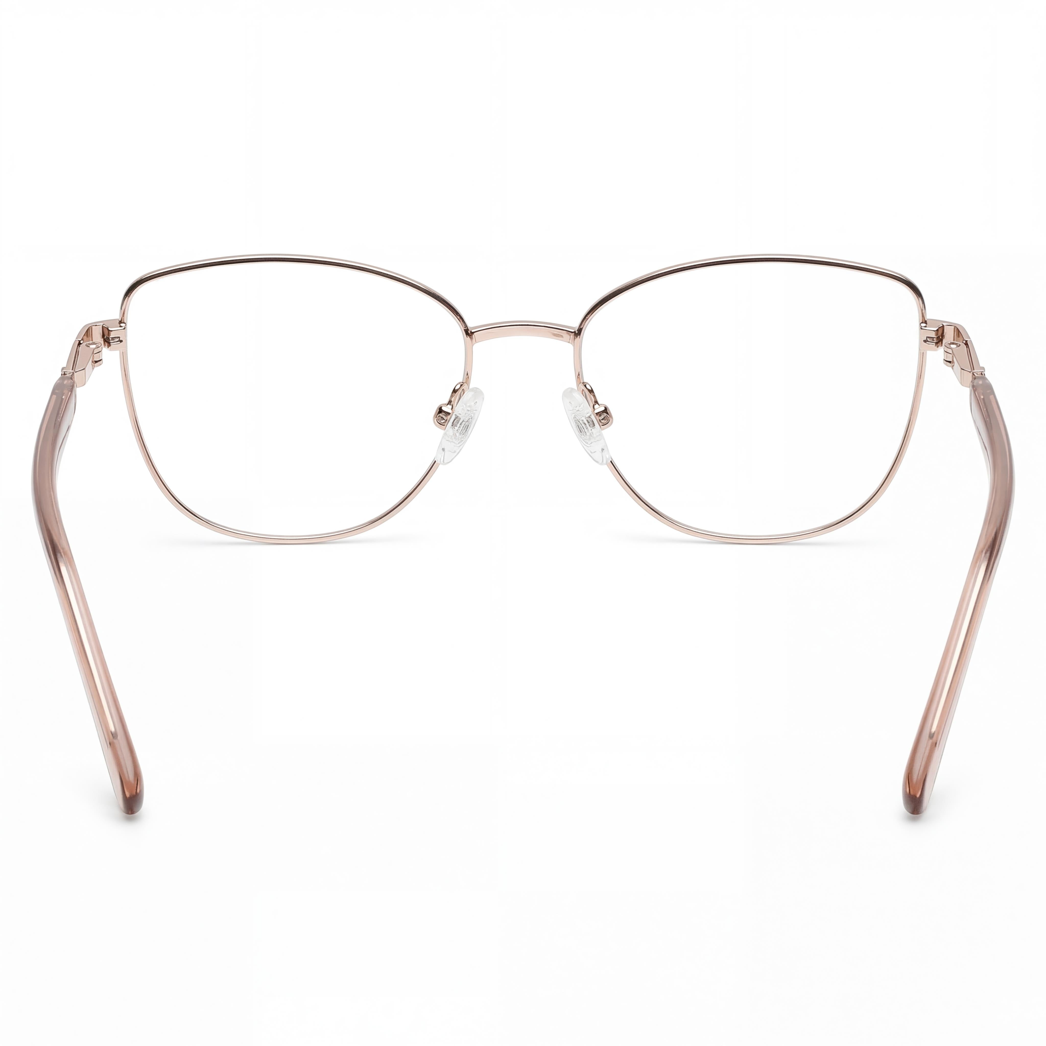Harley-Davidson Hd0575 Gafas Unisex con Montura Metálica y Lente de Policarbonato, Montura Oro Rosa, 53mm, Photo 3