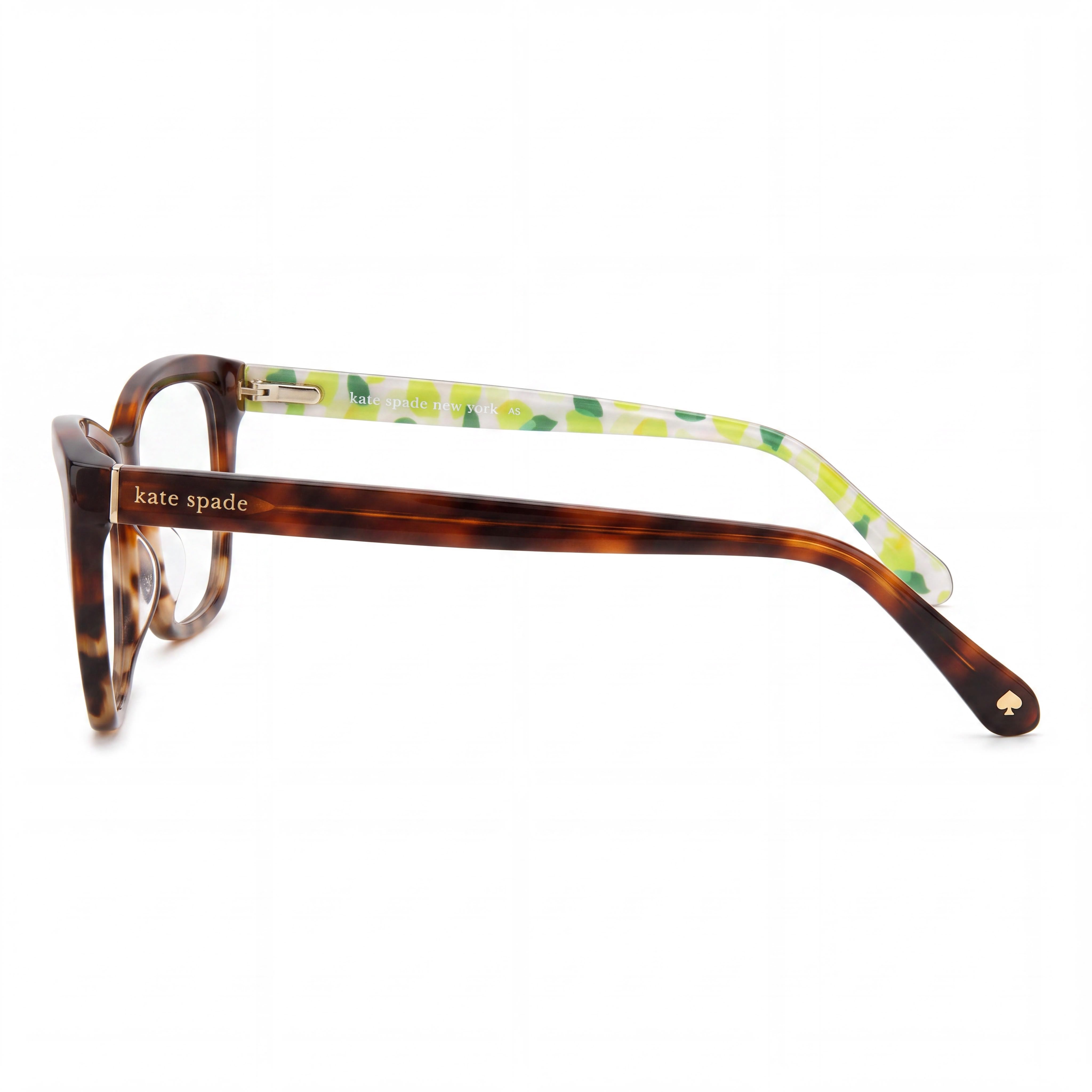 kate spade new york 086 Celestine Women's Havana Plastic Frame Polarized Polycarbonate Sunglasses 53-16-140, Photo 3