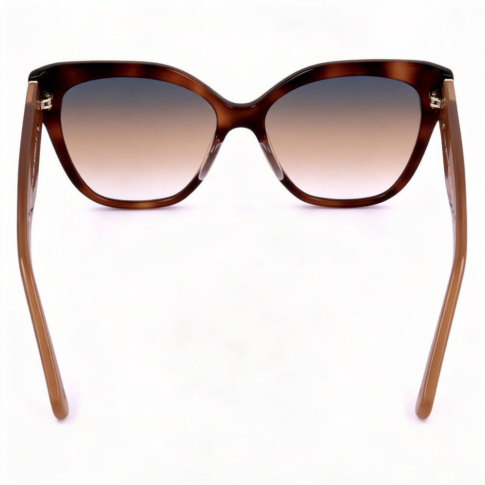 Gafas de sol Kate Spade New York Savanna/G/S para mujer, de plástico Havana, color gris y marrón, con degradado UV, 57 mm