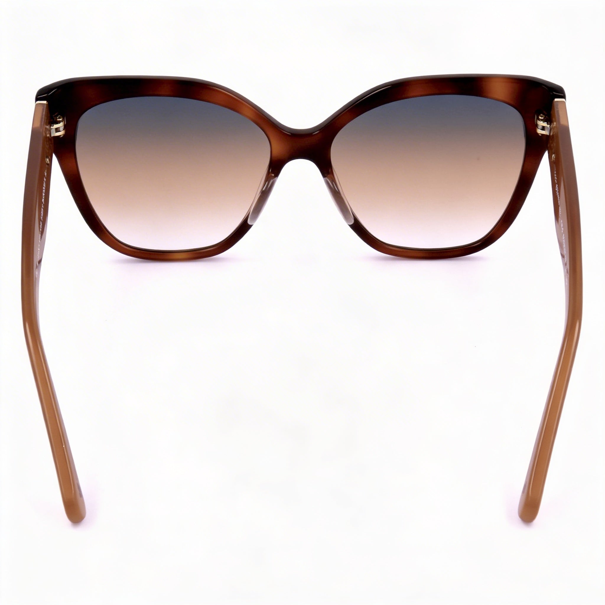 Kate Spade New York Savanna/G/S Women's Havana Plastic Grey Brown Shaded Gradient UV Sunglasses 57mm, Photo 3