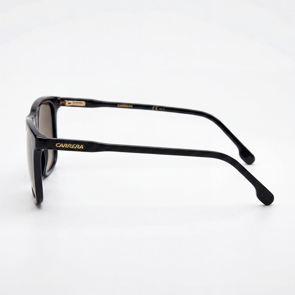 Carrera 261/S Black Rectangle Sunglasses for Men, 53mm