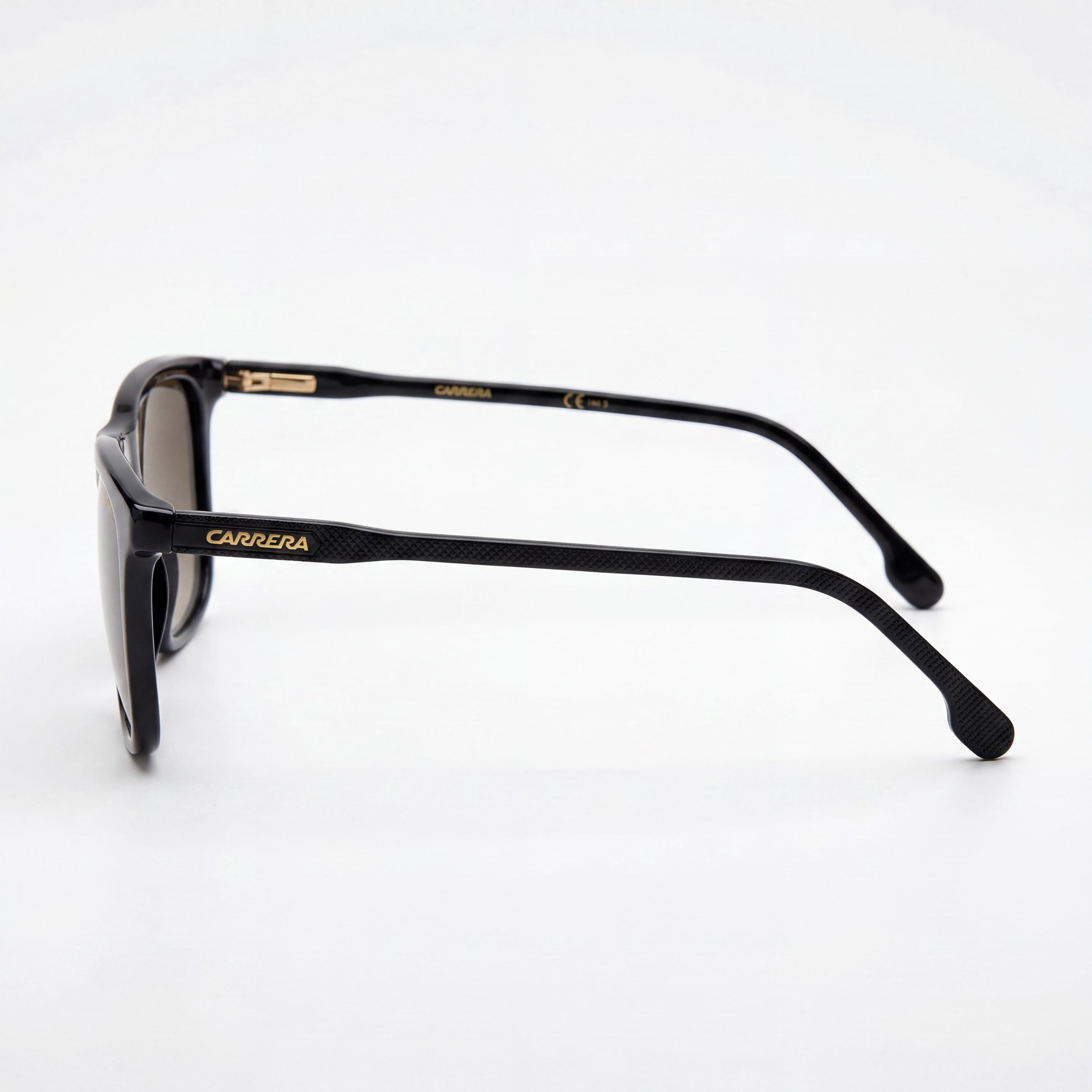 Gafas de sol rectangulares negras Carrera 261/S para hombre, 53mm, Photo 3