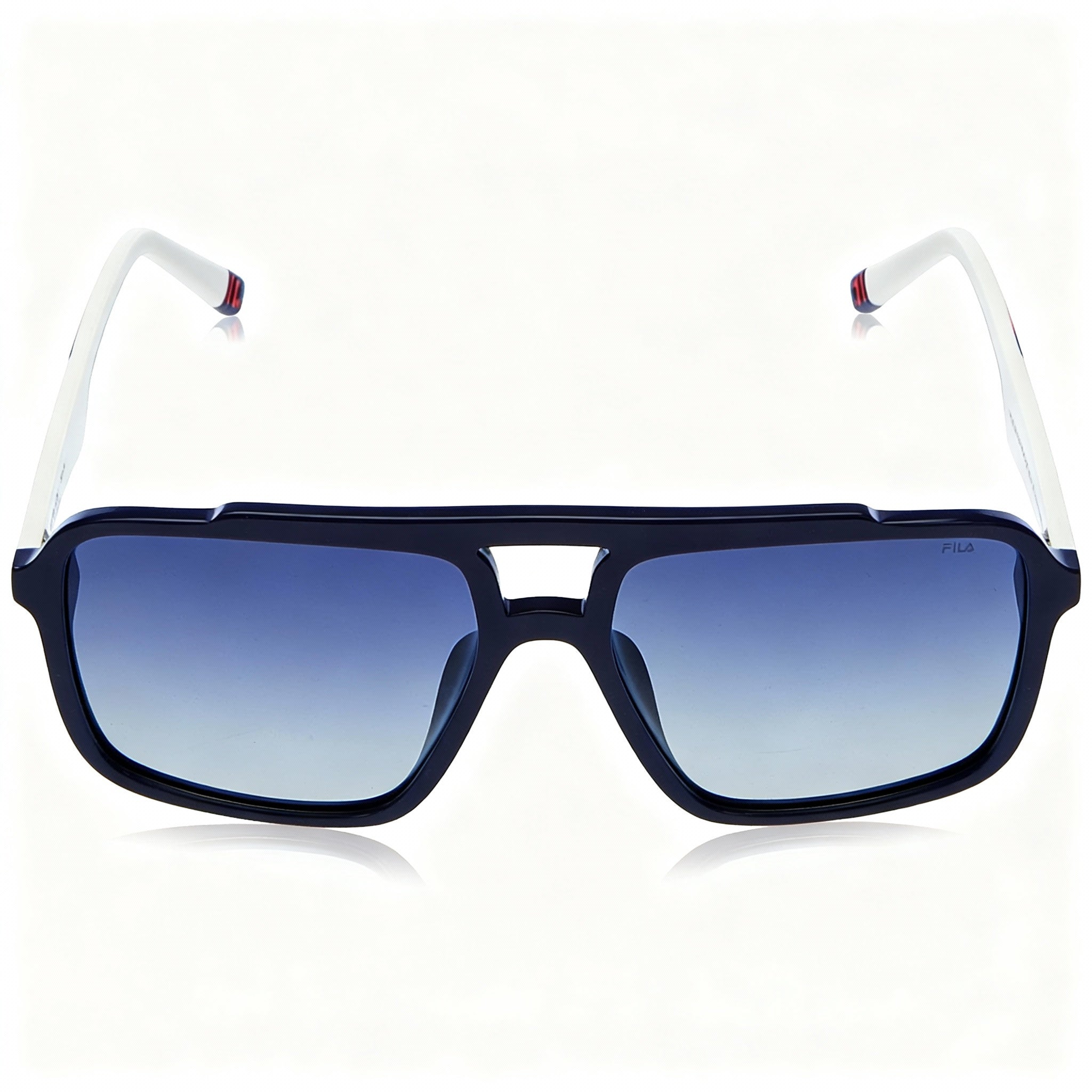 Fila SFI460 Navigator Men's Full Blue Frame, Blue Gradient Tri Acetate Cellulose Non-Polarized UV Protected Lenses 57-16-145, Photo 4