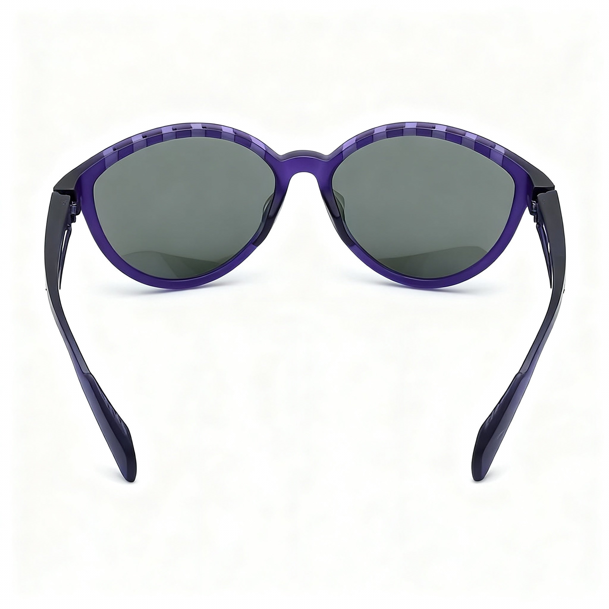 Gafas de sol deportivas adidas Modern para mujer, montura de plástico violeta mate, lentes polarizadas grises de 61 mm, Photo 4