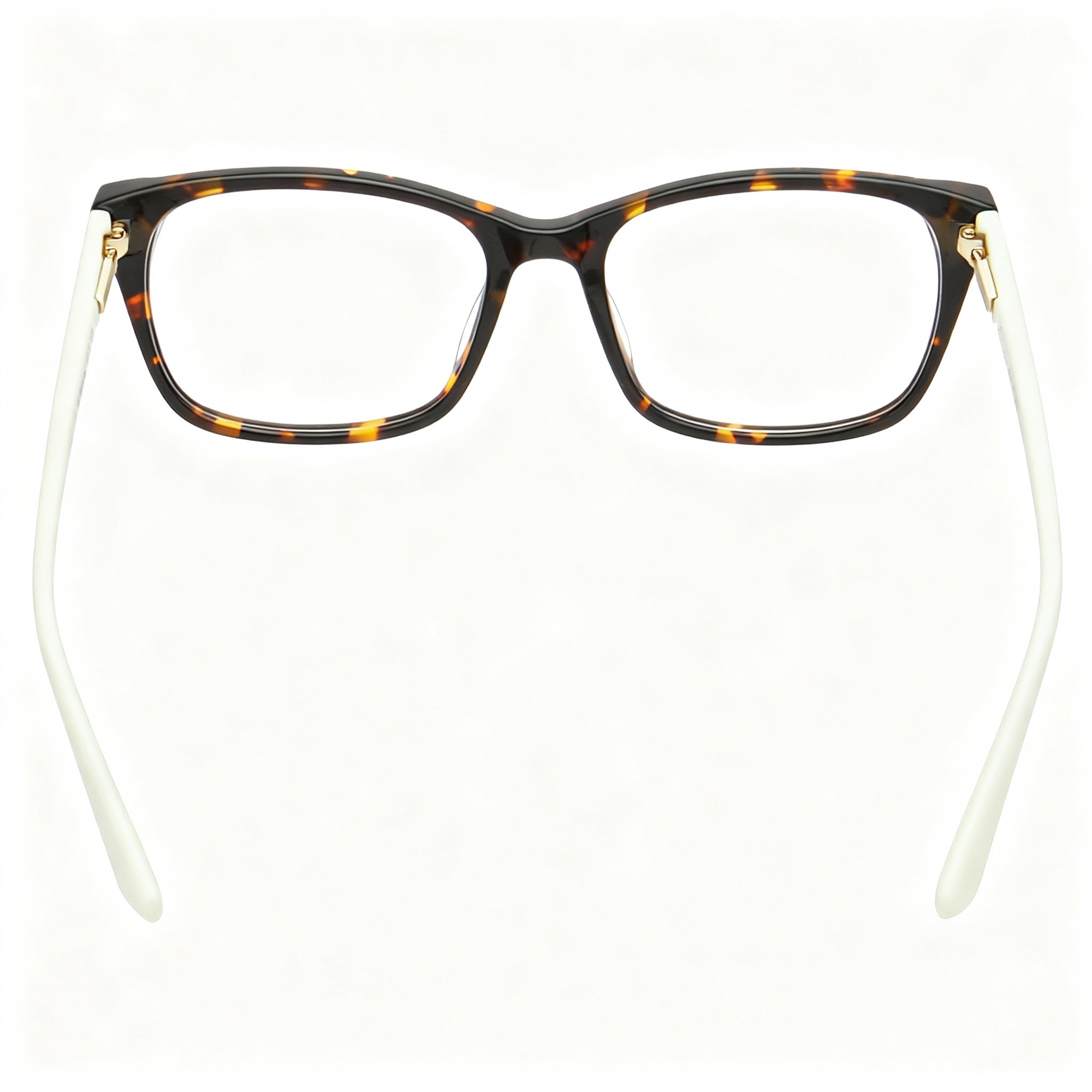 Skechers SE2210 Modern Women's Dark Havana Plastic Optical Eyeglasses Frame | Size 53-16-140, Photo 3