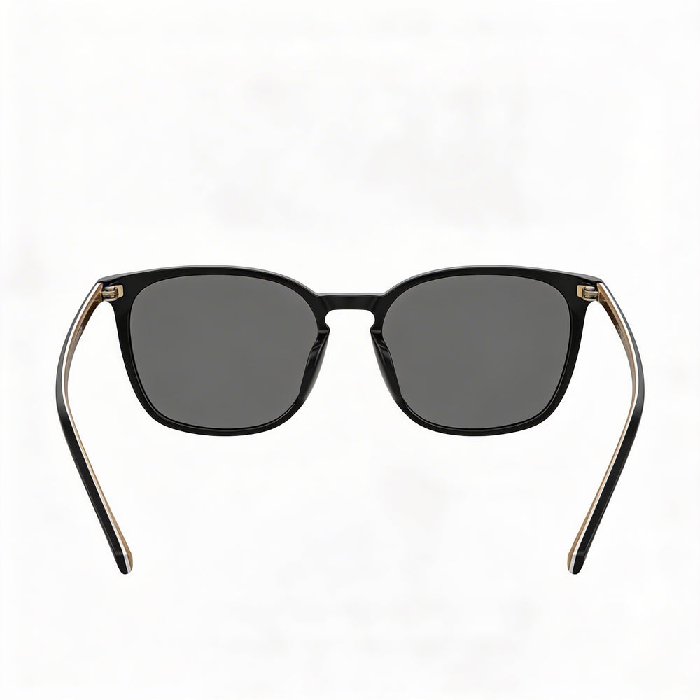Gafas de Sol Hugo Boss Modern de Acetato Ecológico Negro para Mujer, con Montura de 56 mm, No Polarizadas y 100% Protección UV